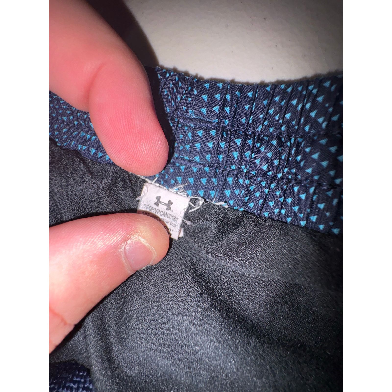 Under Armour Under Armour Women’s Blue Shorts Athletic Mesh Lined Size S Size 28" / US 6 / IT 42 - 3 Thumbnail