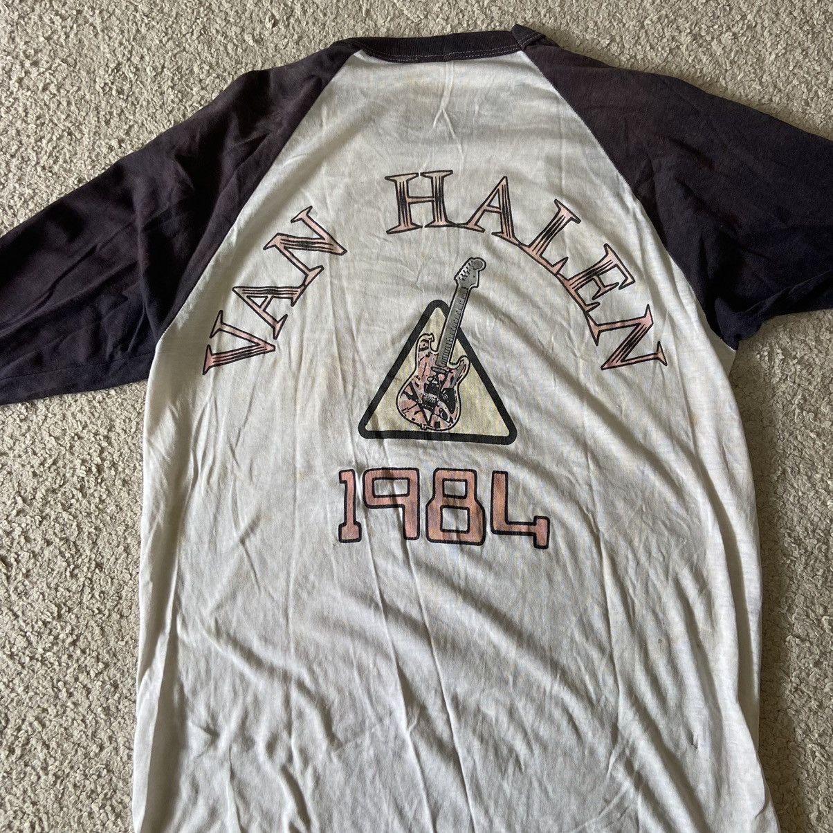 Vintage Vintage Van Halen tour shirt Size US S / EU 44-46 / 1 - 5 Thumbnail