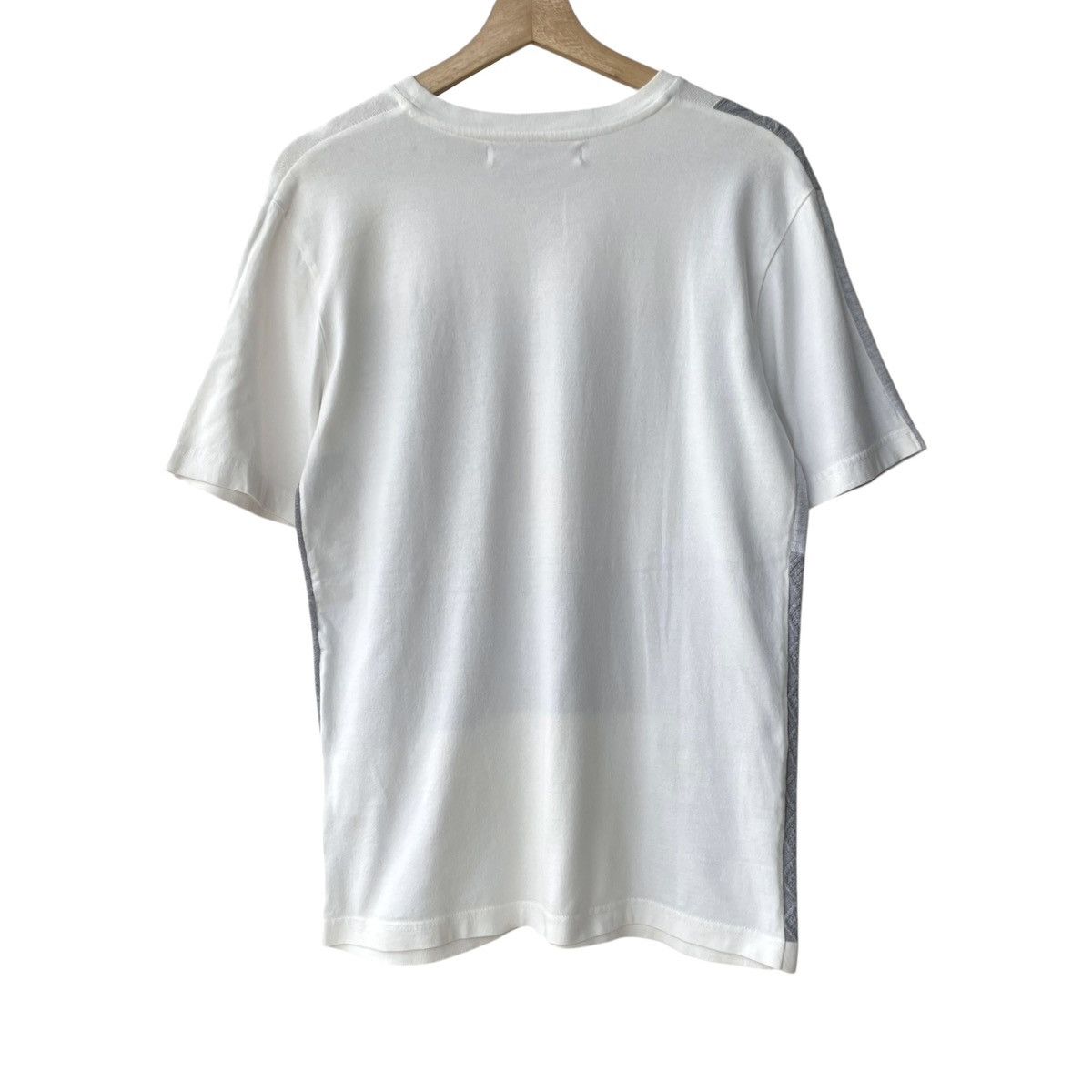 Katharine Hamnett London Katharine Hamnett London Cut & Sew Patterned Tee Size US M / EU 48-50 / 2 - 2 Thumbnail