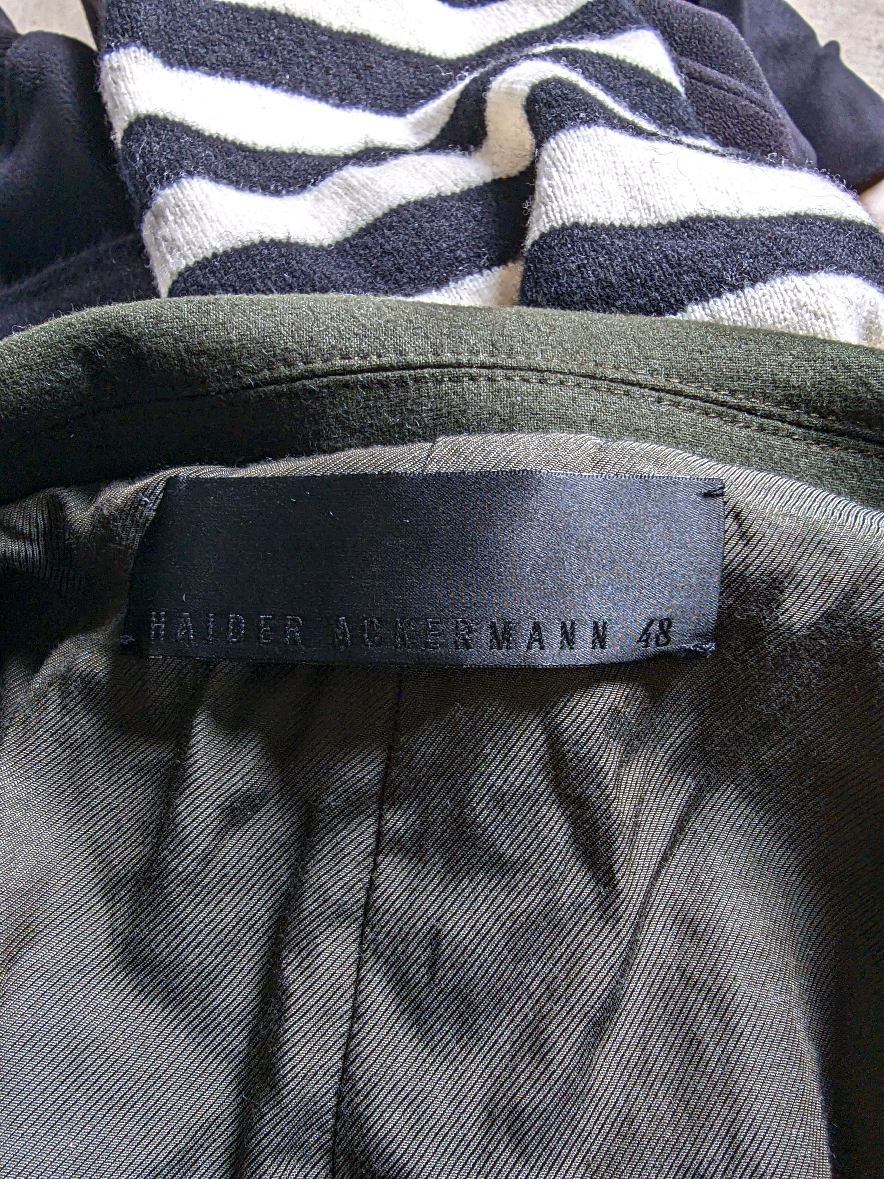 Haider Ackermann haider ackermann jacket Size US M / EU 48-50 / 2 - 6 Thumbnail