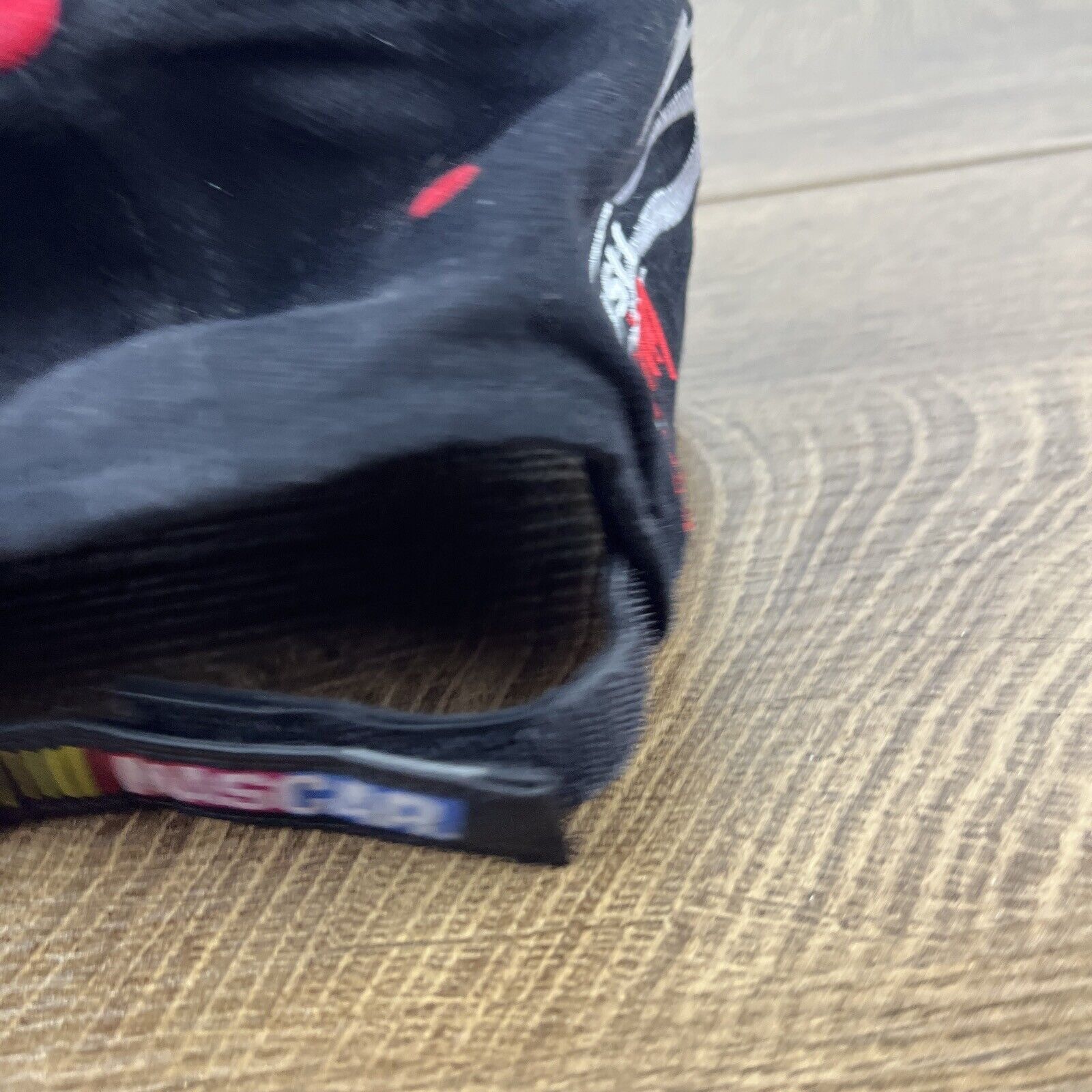 Other Rubbermaid Racing Hat Roush Racing Black Hat Adjustable NASC Size ONE SIZE - 9 Thumbnail