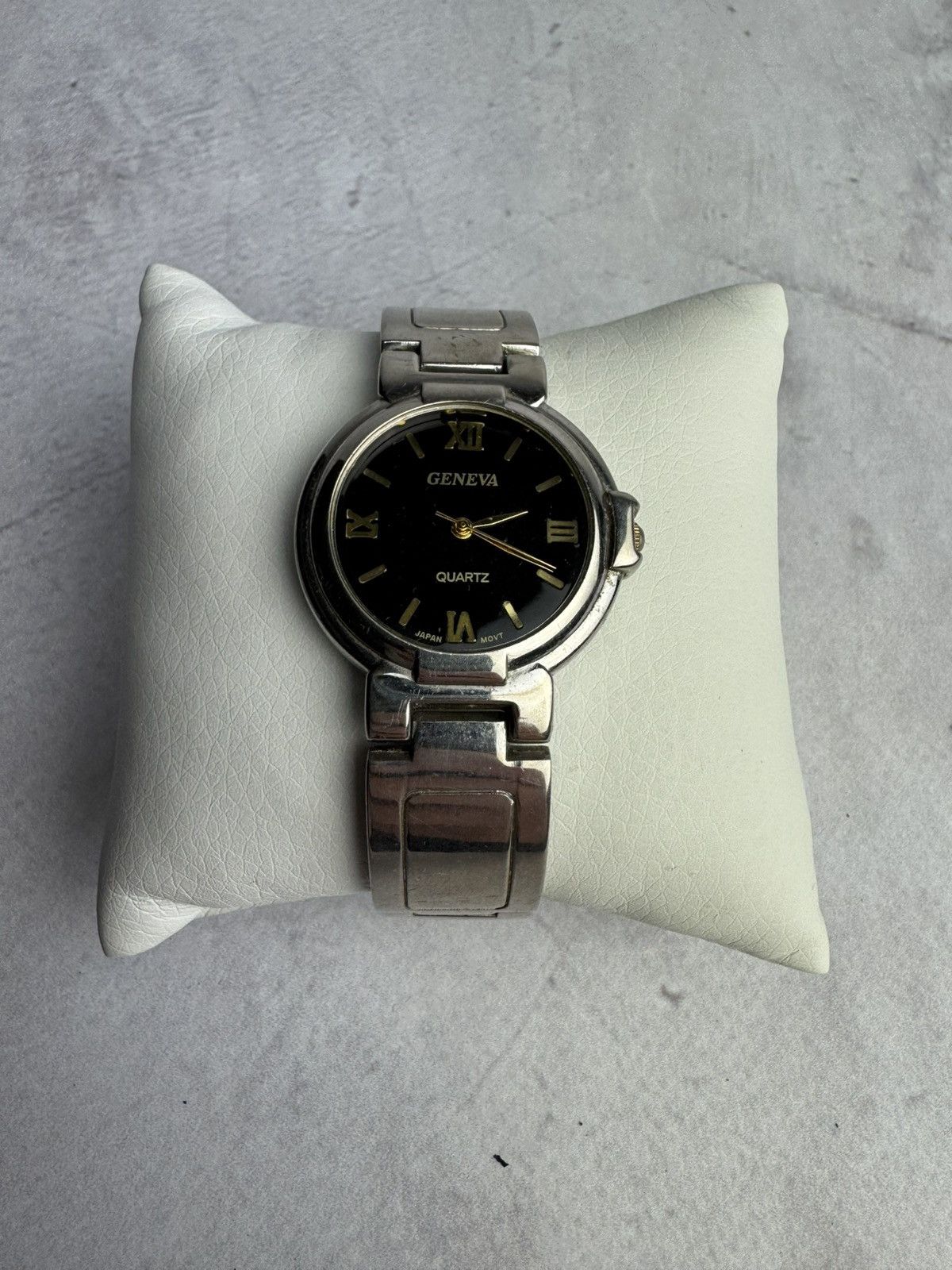 Geneva Futuristic Watch Vintage