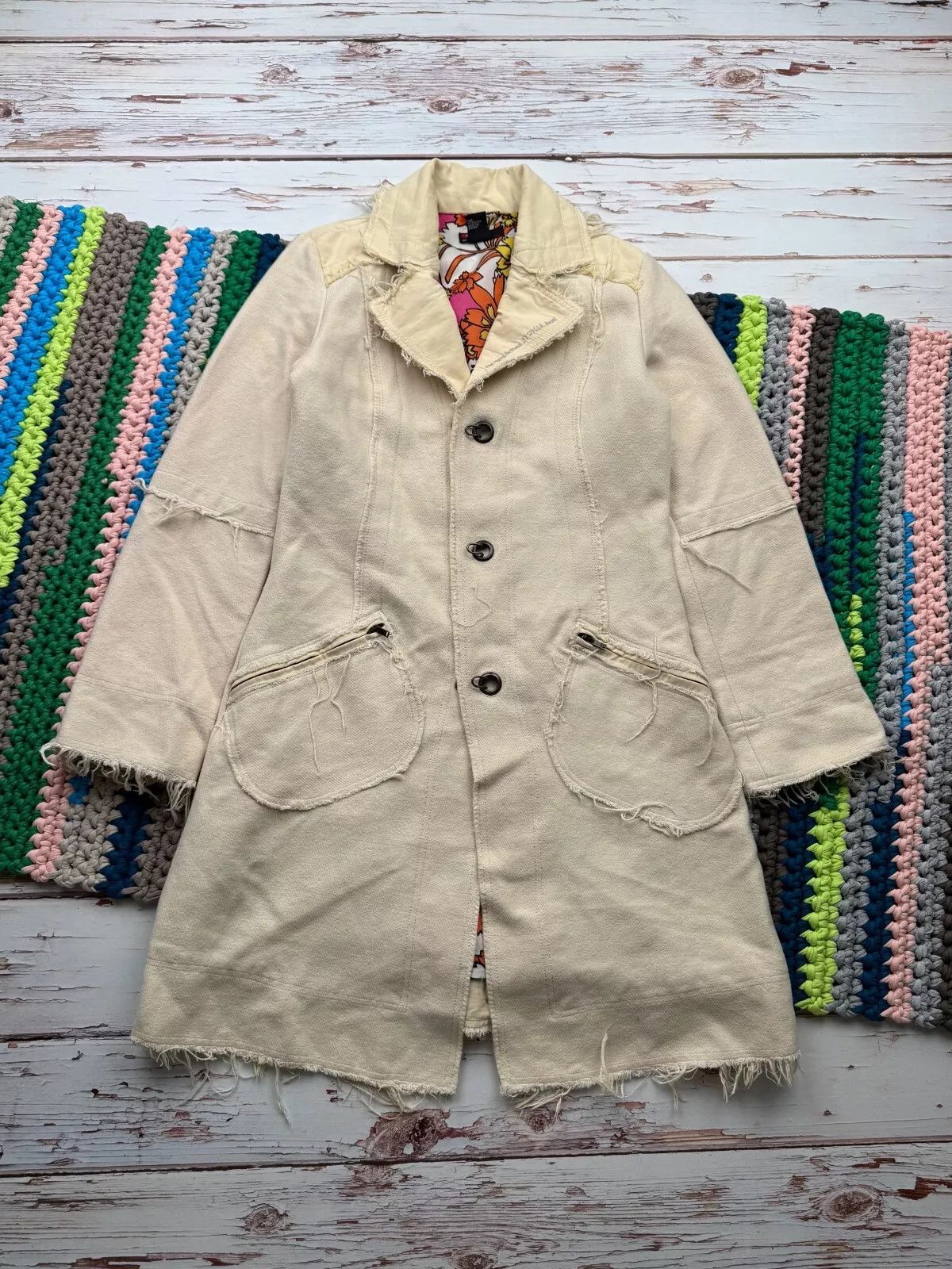 Diesel Diesel Vintage Coat (V66)(D10) Size M / US 6-8 / IT 42-44 - 1 Thumbnail
