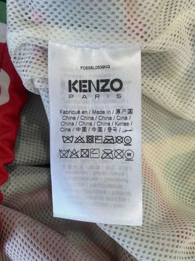 Kenzo KENZO Full logo hoodie coat Size S / US 4 / IT 40 - 6 Thumbnail