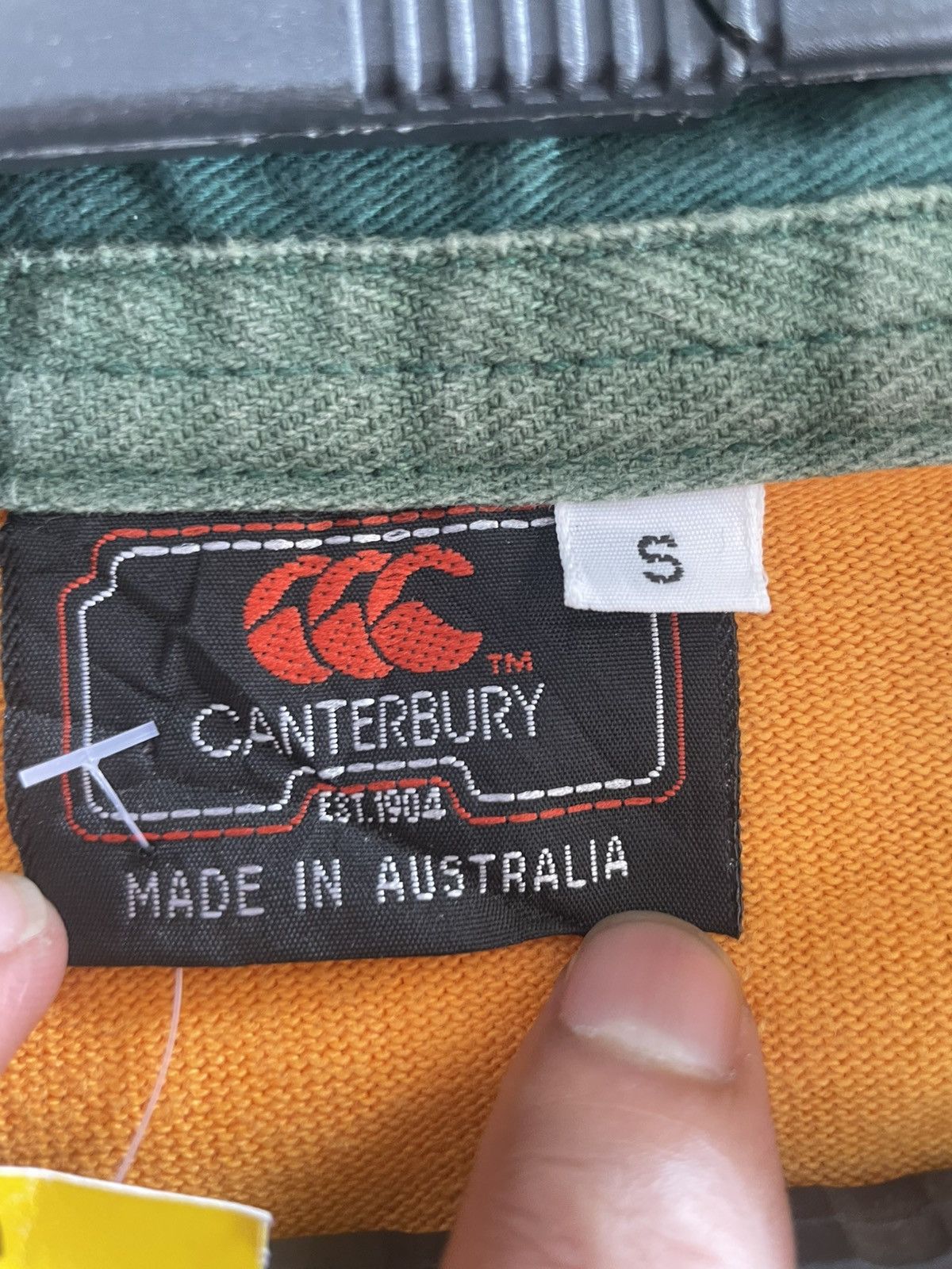 Canterbury of New Zealand 🔥VINTAGE🔥 CANTERBURRY POLO RUGBY Size US S / EU 44-46 / 1 - 2 Thumbnail