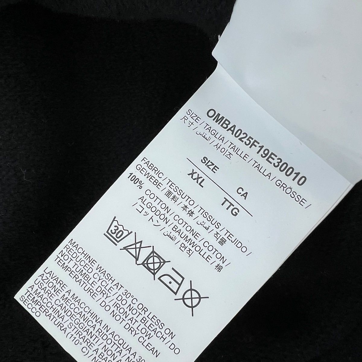 Off-White Off-White Yellow Acrylic Arrows Sweatshirt Size US XXL / EU 58 / 5 - 5 Thumbnail