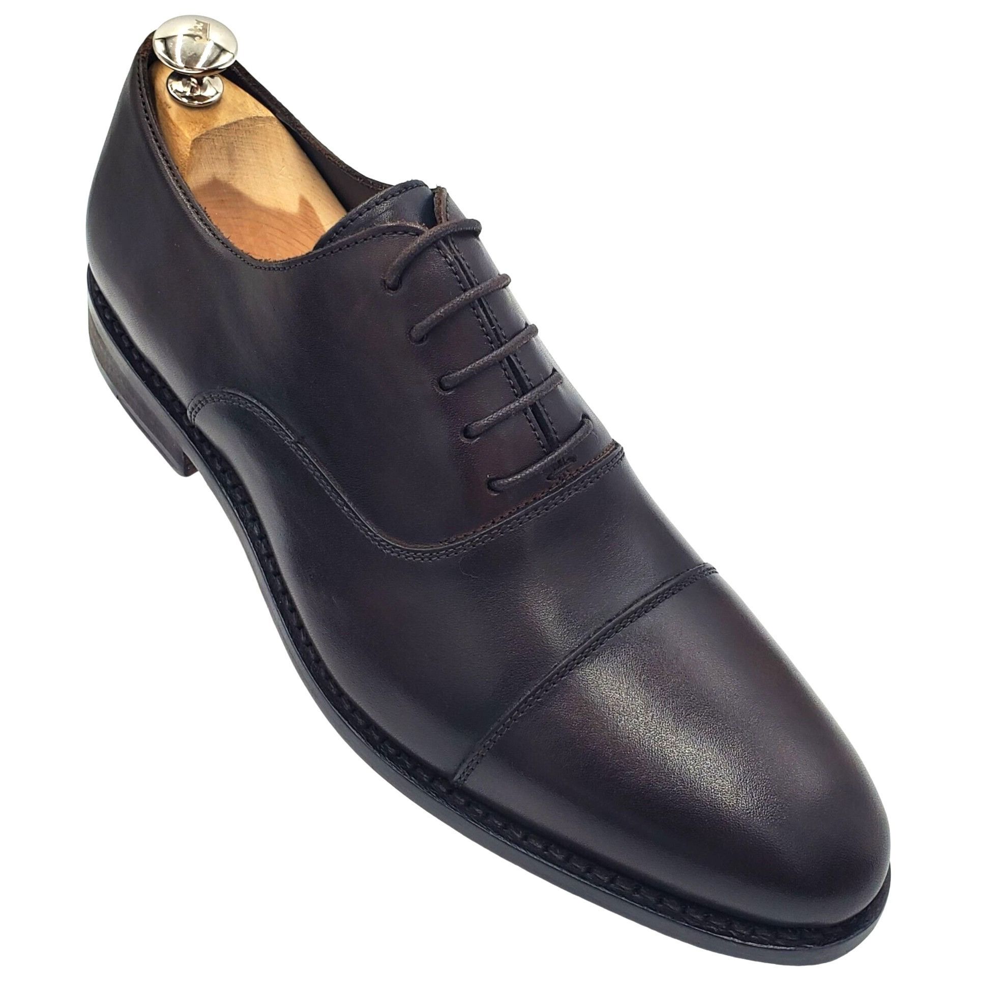 Other New Anthony Veer Ortholite Men size 9.5 Brown Grain Leather Size US 9.5 / EU 42-43 - 1 Thumbnail