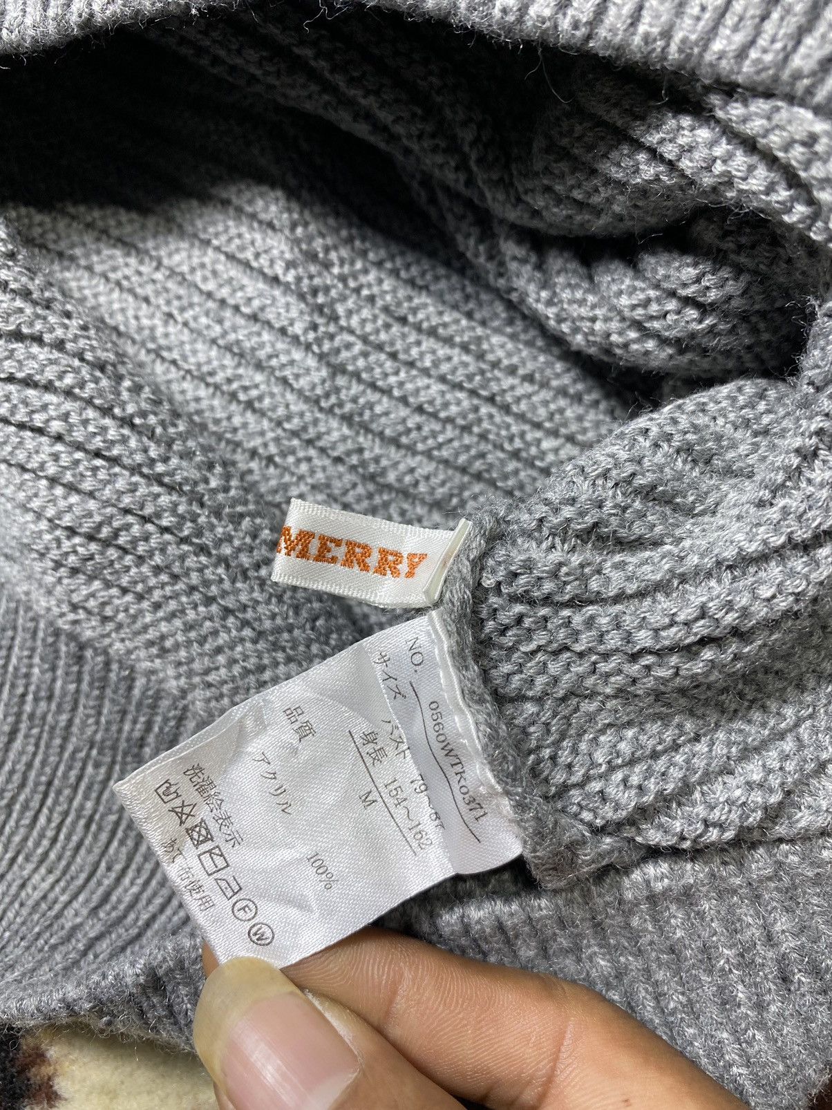 Beauty Beast × Hysteric Glamour × Japanese Brand Japanese Brand Daisy Merry Grunge Mohair Krut cobain Style Size US M / EU 48-50 / 2 - 6 Thumbnail