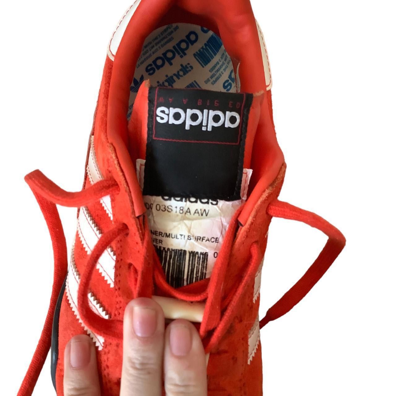 Adidas Adidas Orange Superstar Sneakers -Alexander Wang Size US 7.5 / EU 40-41 - 4 Thumbnail