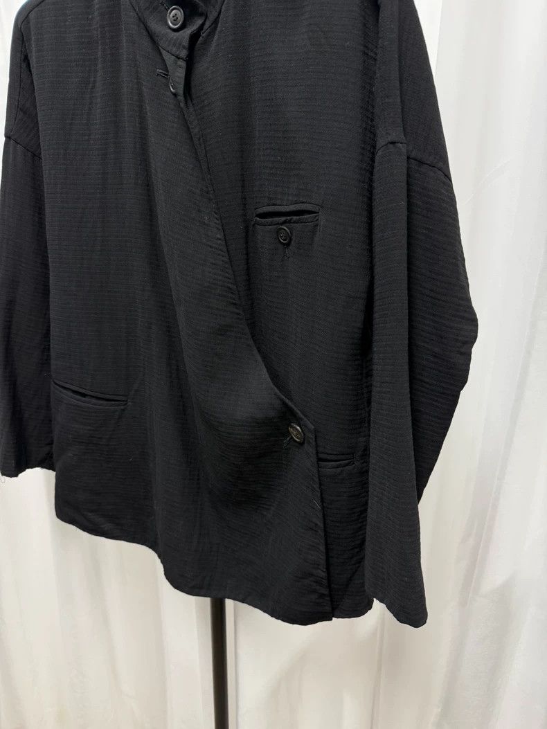 Issey Miyake Issey miyake Jackets with diagonal placket and stand-up col Size US M / EU 48-50 / 2 - 4 Thumbnail