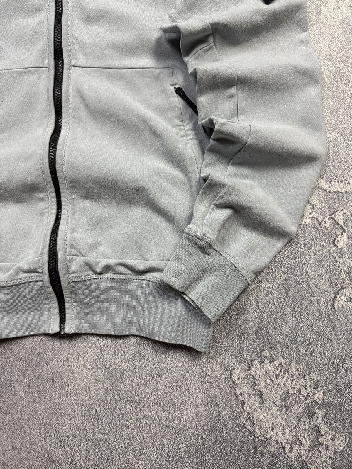 Stone Island Stone Island Junior Full Zip Hoodie Fits Mens Small Size US S / EU 44-46 / 1 - 5 Thumbnail