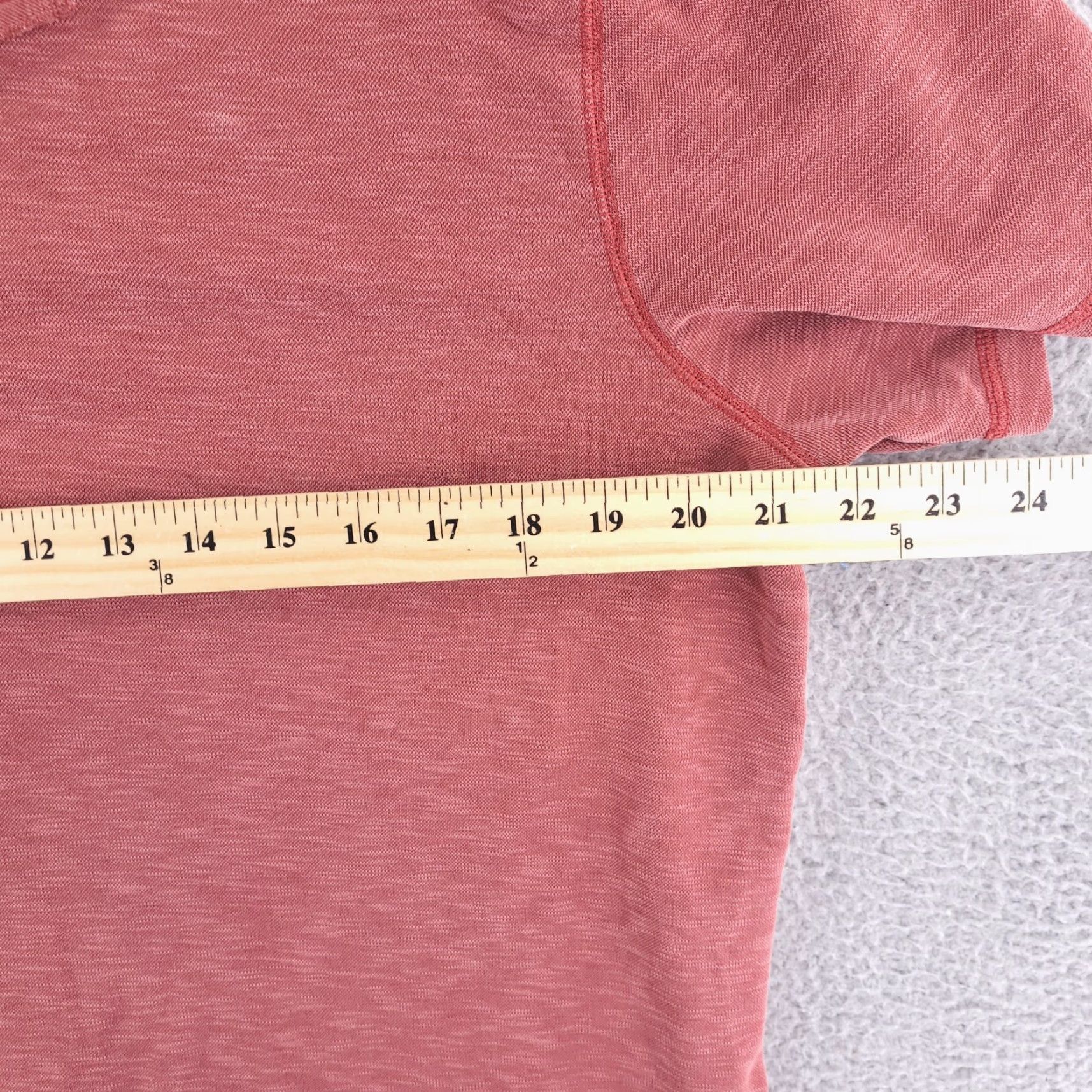 Eddie Bauer Eddie Bauer Polo Mens Large Slim Fit Red Knit Short Sleeve Shirt Size US L / EU 52-54 / 3 - 7 Thumbnail