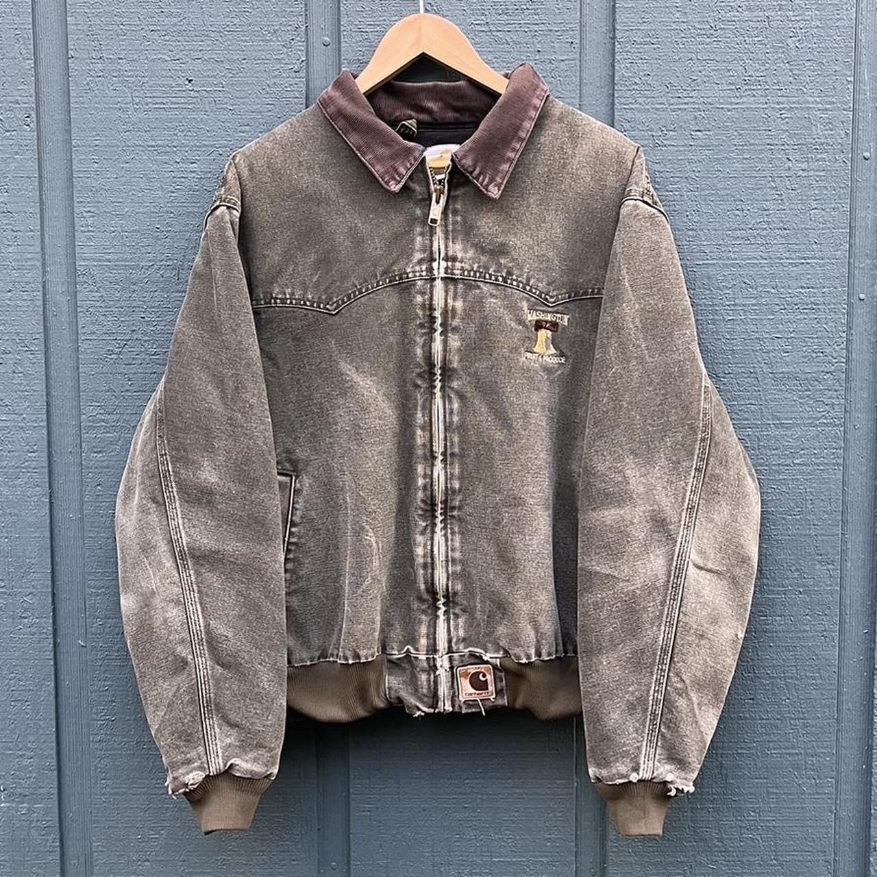 Vintage 90s Sante Fe Carhartt Jacket | Grailed