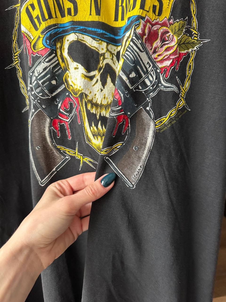 Band Tees Get in the Ring MotherFucker Tee Size US L / EU 52-54 / 3 - 3 Thumbnail