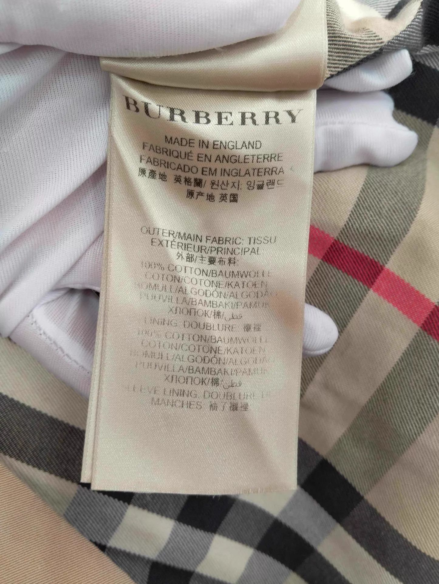 Burberry Burberry Women's Mid-Length Trench Coat UK2 95 New Size XXS / US 00 / IT 34 - 6 Thumbnail