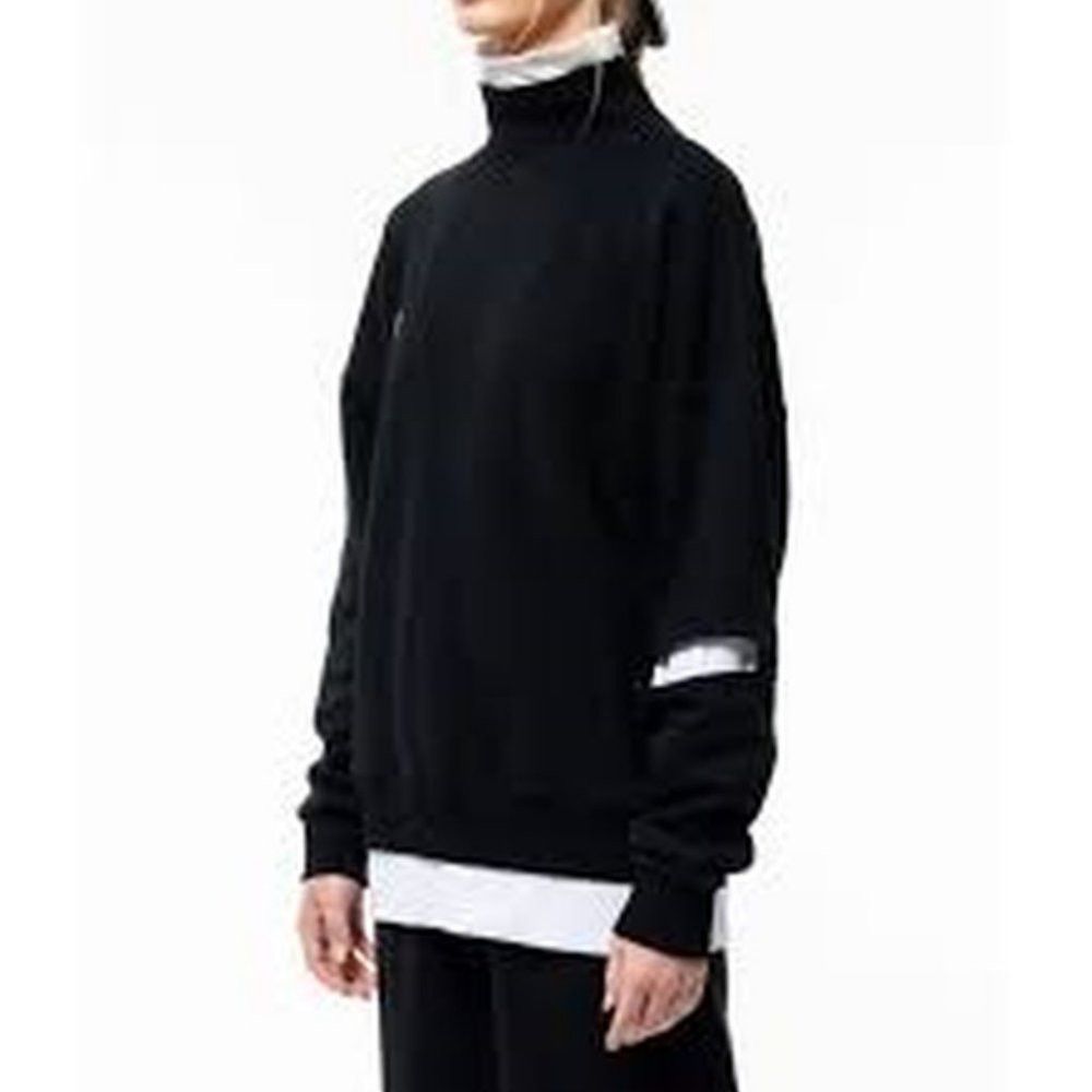 Other NWT New VHNY Bi-Layer Black White Cotton Sweatshirt Size XL Size XL / US 12-14 / IT 48-50 - 1 Thumbnail