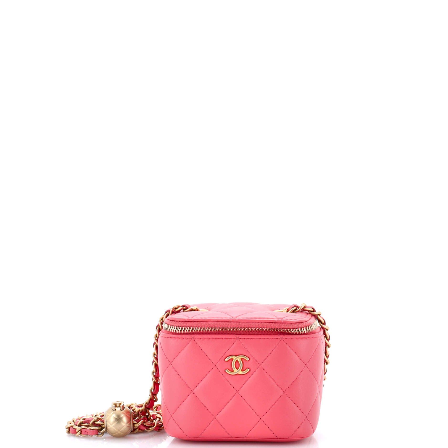 Chanel Pearl Crush Vanity Case with Chain Size ONE SIZE - 1 Thumbnail