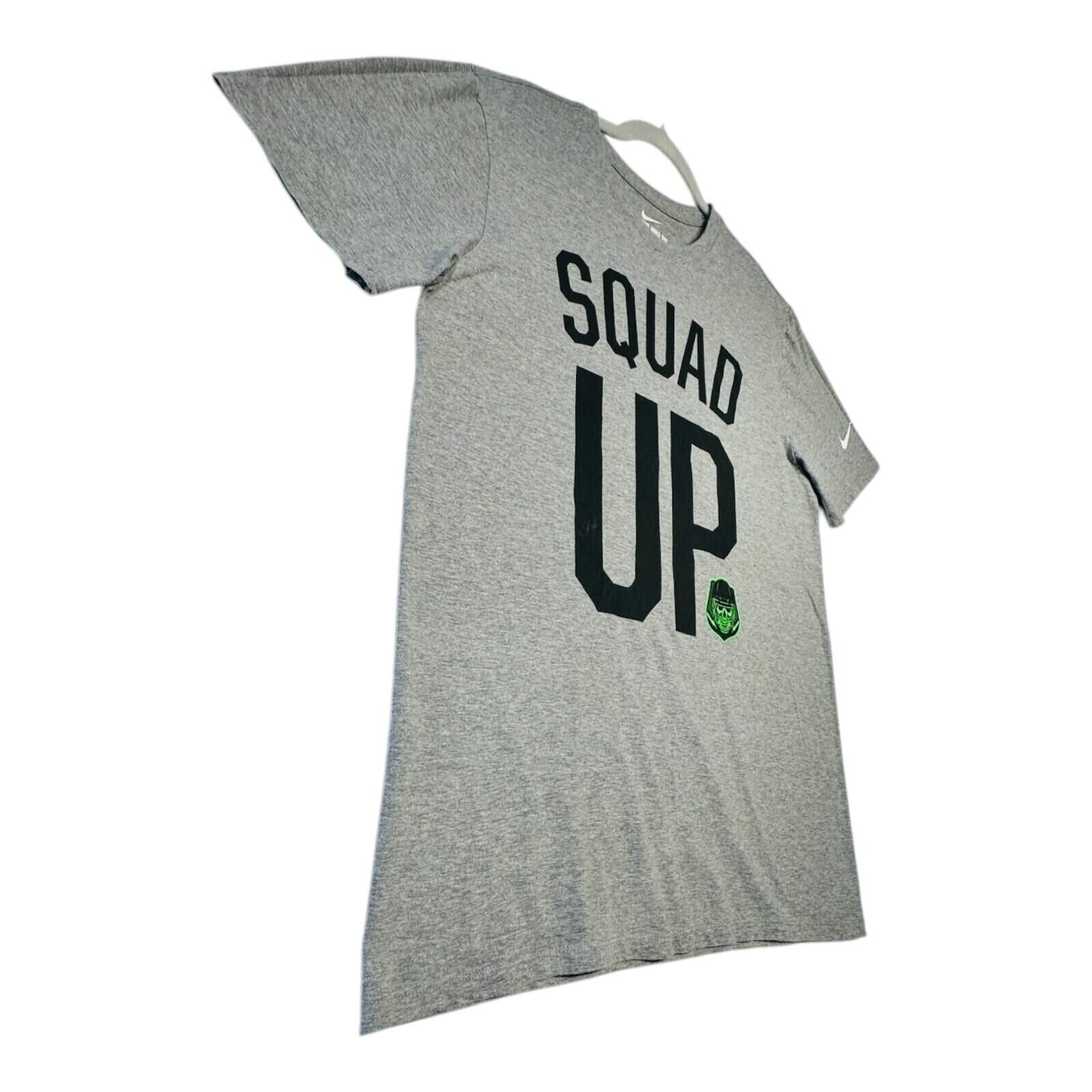 Nike Nike Squad Up T-Shirt Men's UK Size L Graphic Print Size US L / EU 52-54 / 3 - 7 Thumbnail
