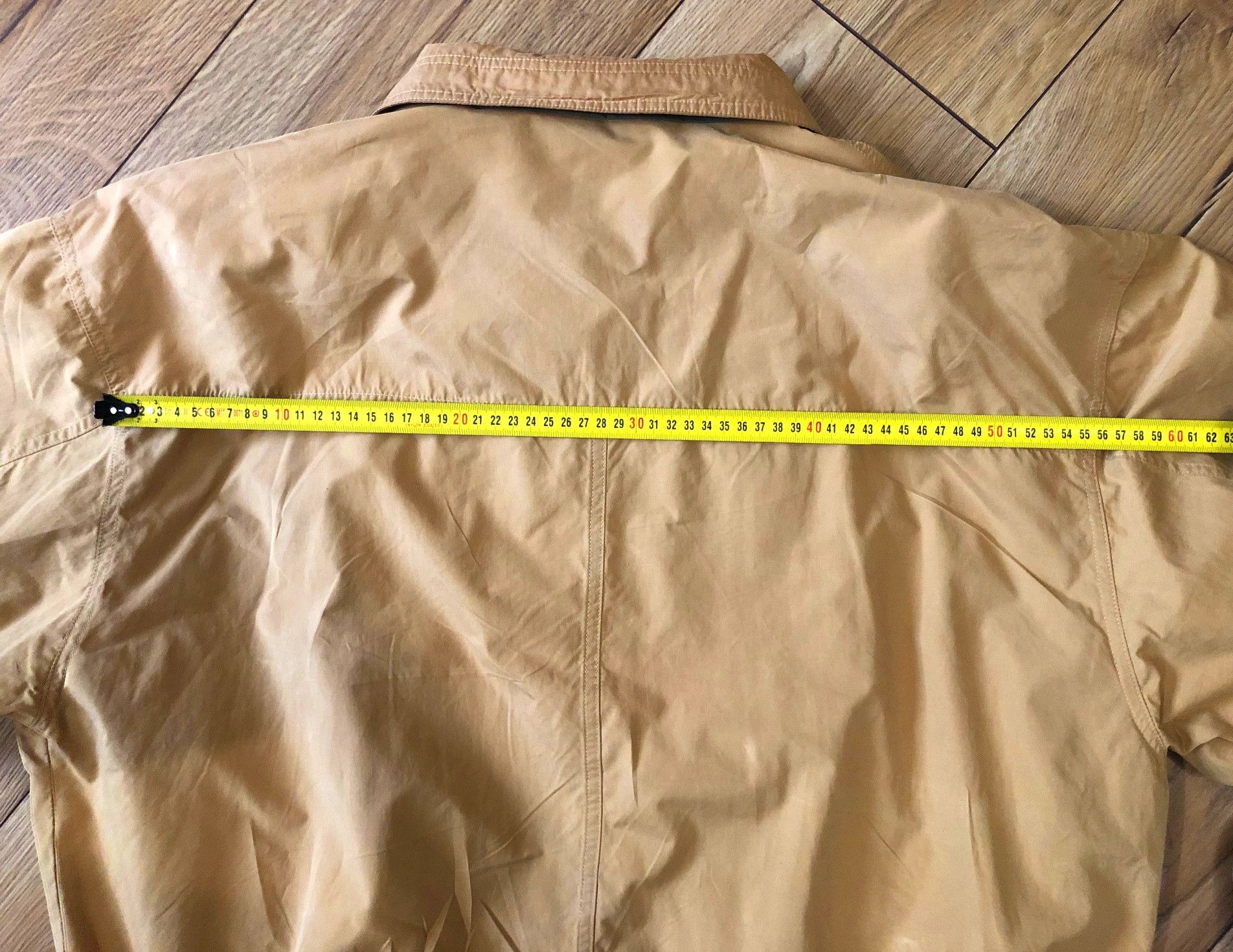 Pierre Cardin Pierre Cardin men's transitional jacket 2XL / 3XL beige Size US XXL / EU 58 / 5 - 3 Thumbnail