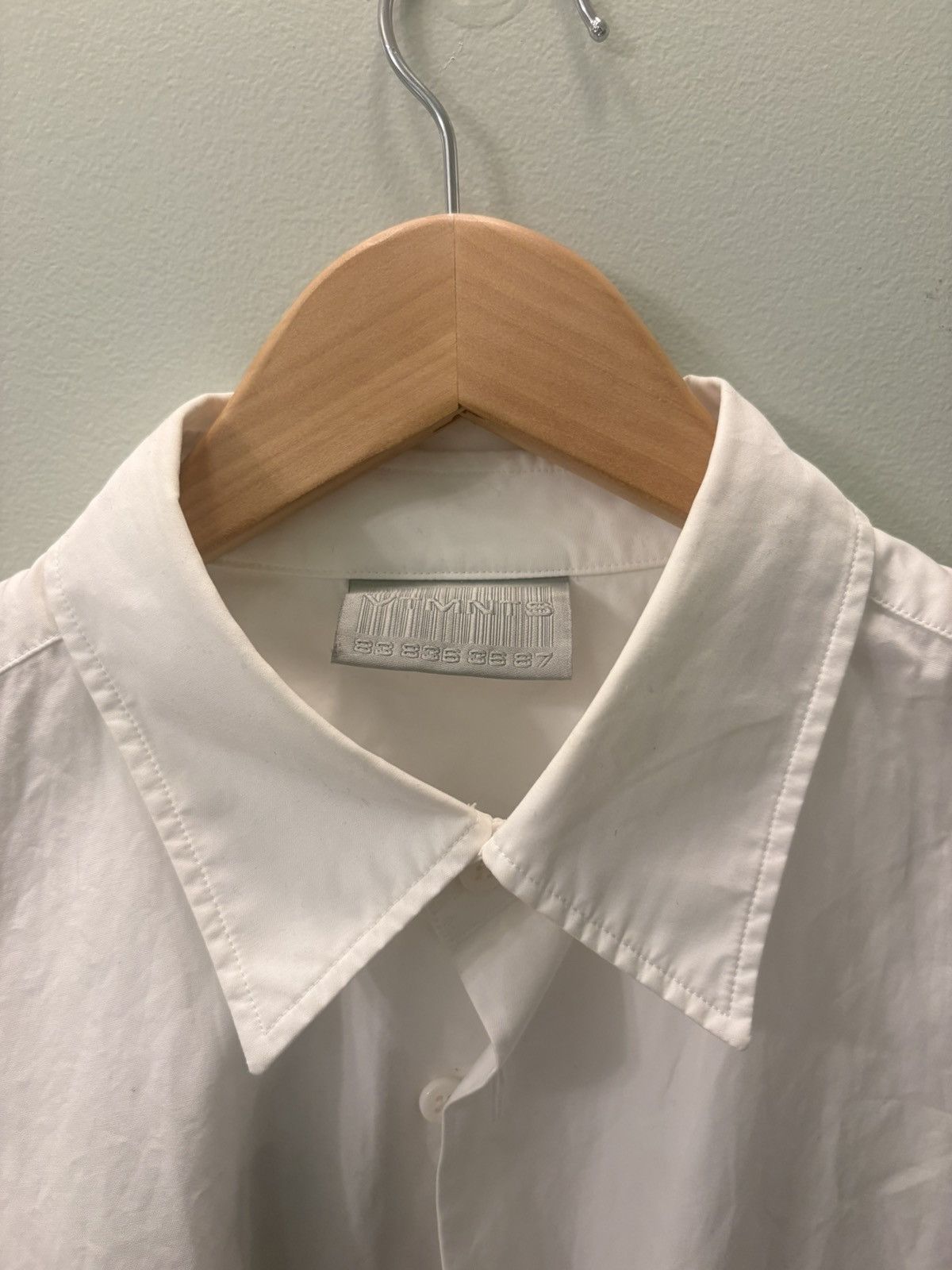 Vetements Vetements Barcode Shirt Size US M / EU 48-50 / 2 - 4 Thumbnail
