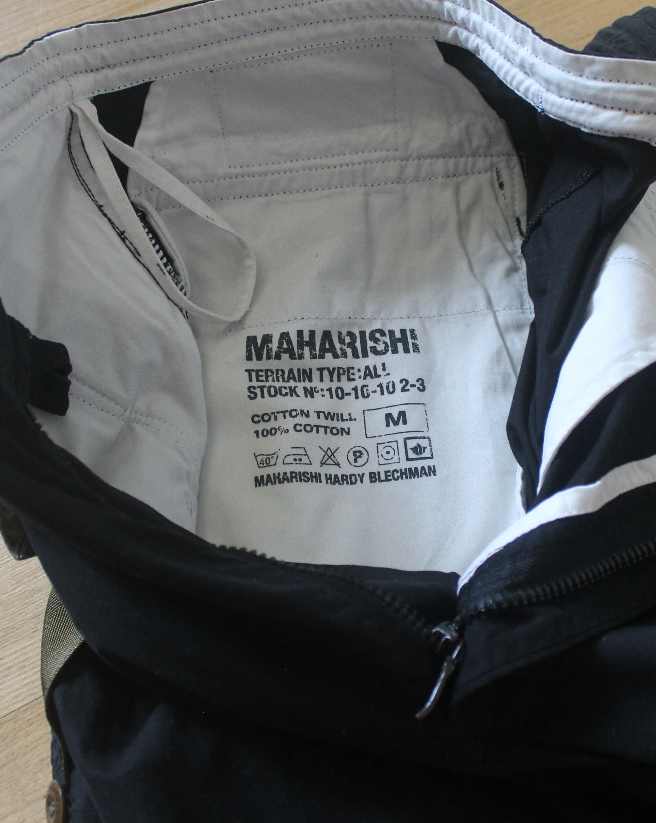 Maharishi Maharishi Cotton Twill Seditionaries Utility Bermuda Shorts Size US 32 / EU 48 - 8 Thumbnail