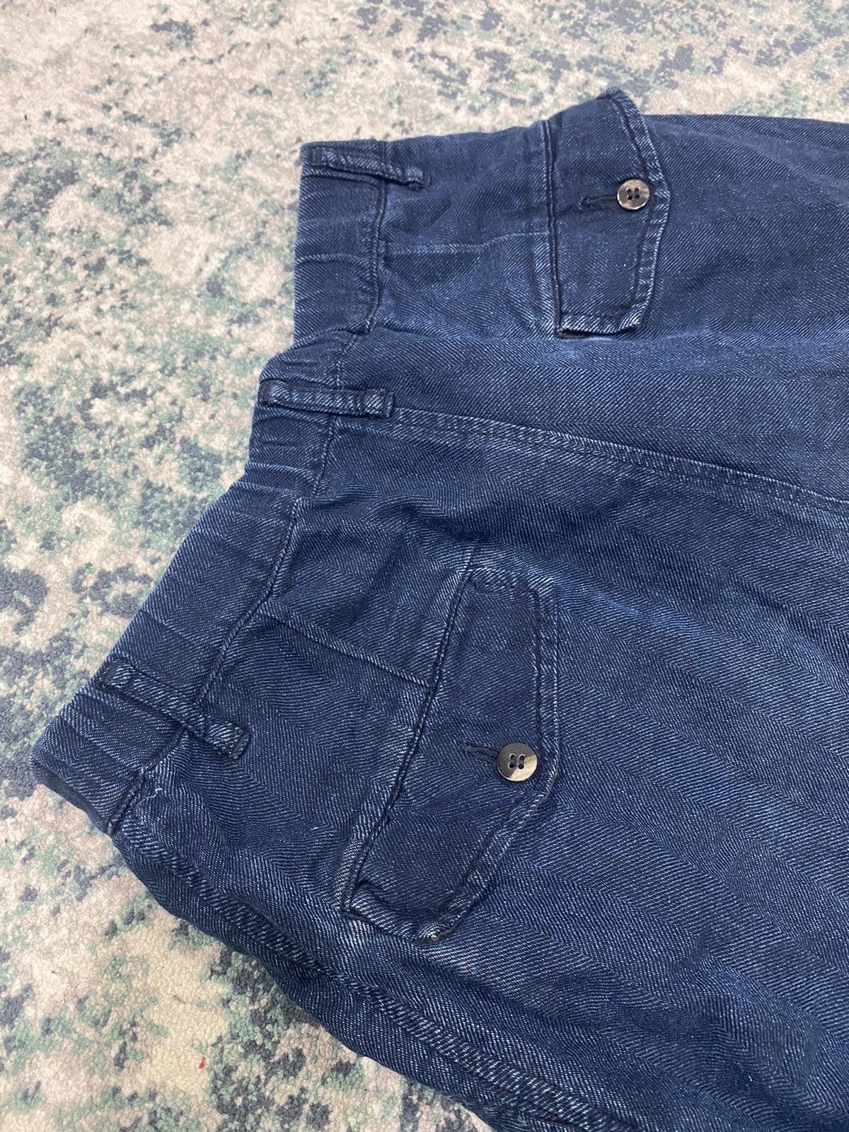 Issey Miyake Vintage Plantation Issey Miyake Wide Pants Cropped W26~W29 Size US 29 - 15 Thumbnail