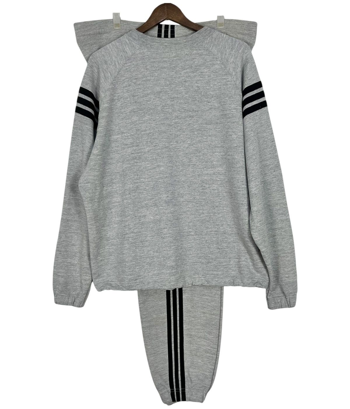 Adidas Vintage Adidas Suit Size US XL / EU 56 / 4 - 2 Thumbnail