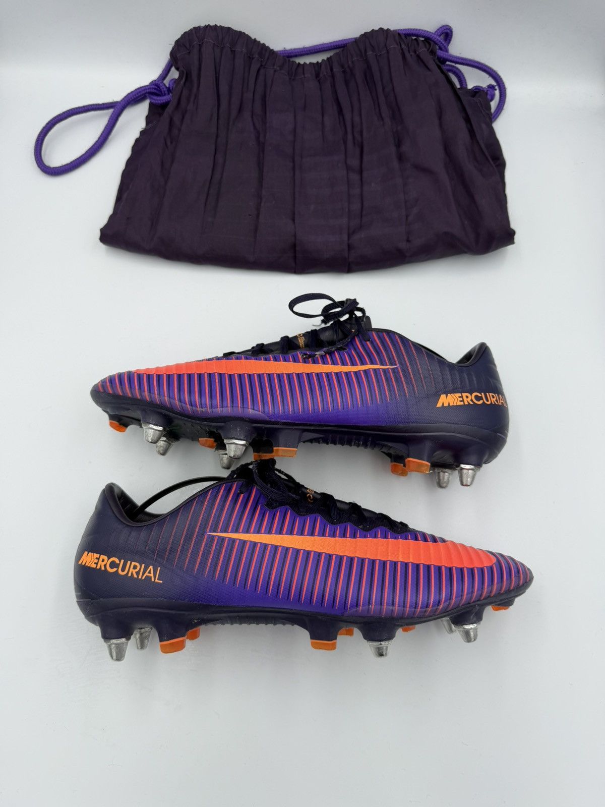 Nike Nike Mercurial Vapor 11 Purple Football Soccer Cleats US9 Size US 9 / EU 42 - 6 Thumbnail