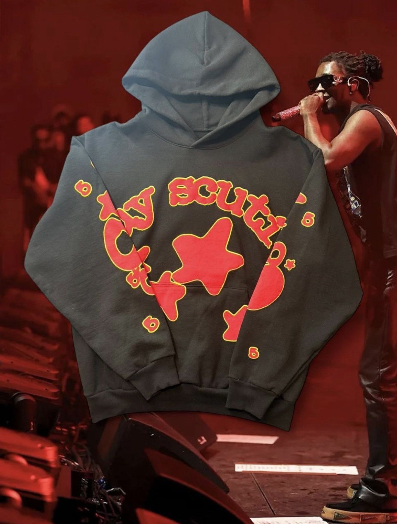 999 Club × Sp5der × Young Thug 🌎 Juice WRLD x Sp5der 🕷 999 x 555