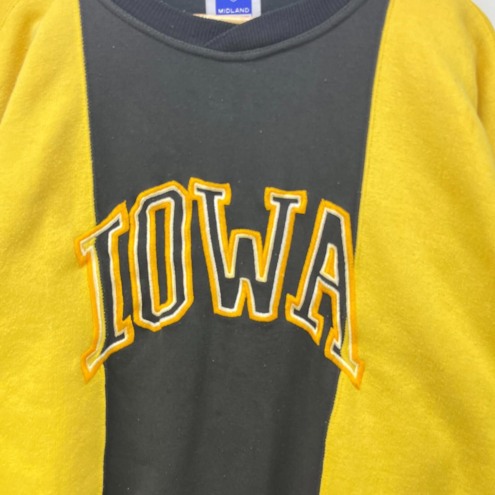 Other Vintage 90s Iowa Hawkeyes Sweatshirt XL Size ONE SIZE - 2 Thumbnail