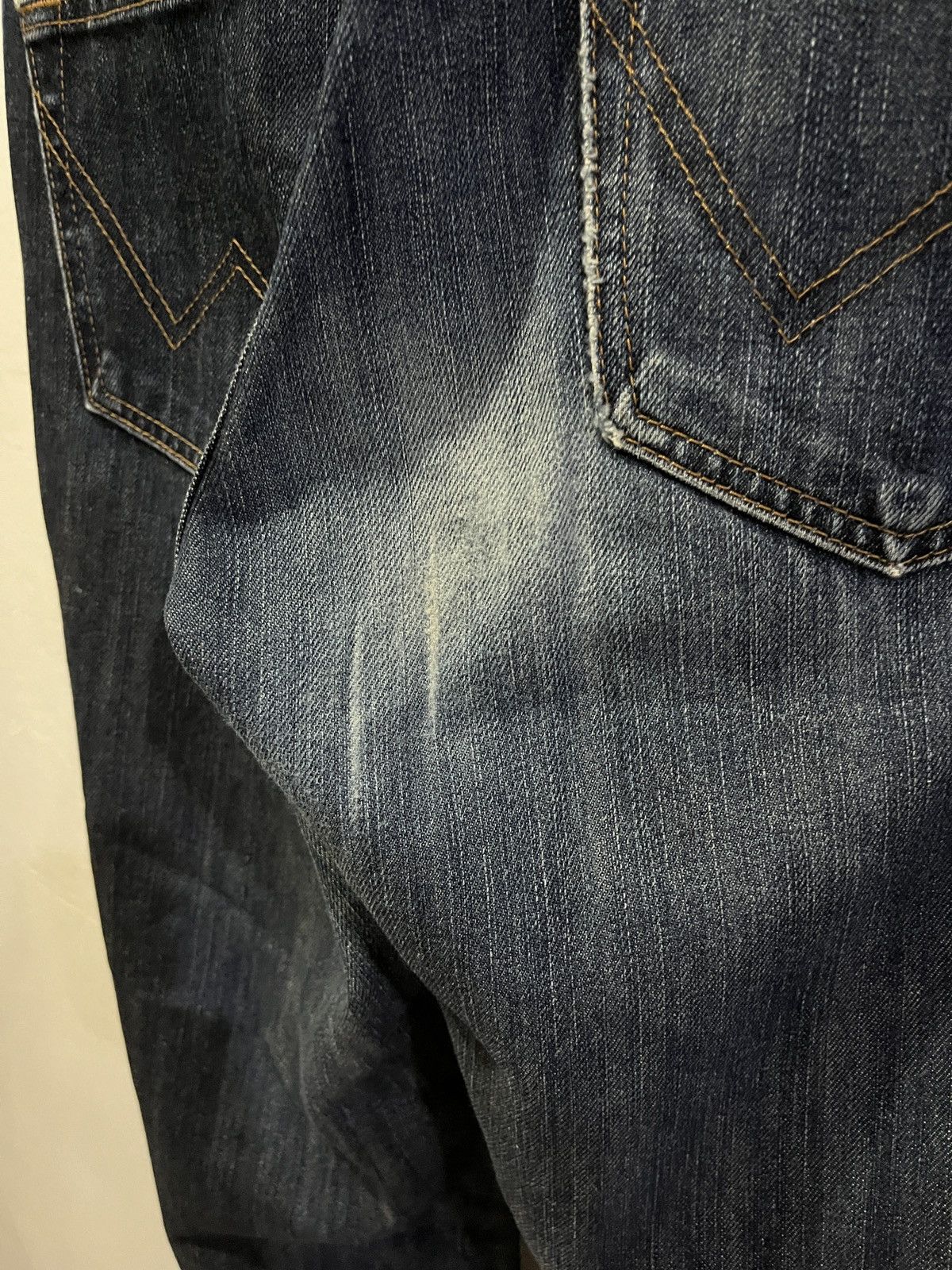 Edwin Vintage Japan Edwin distressed Jeans Size US 30 / EU 46 - 12 Thumbnail