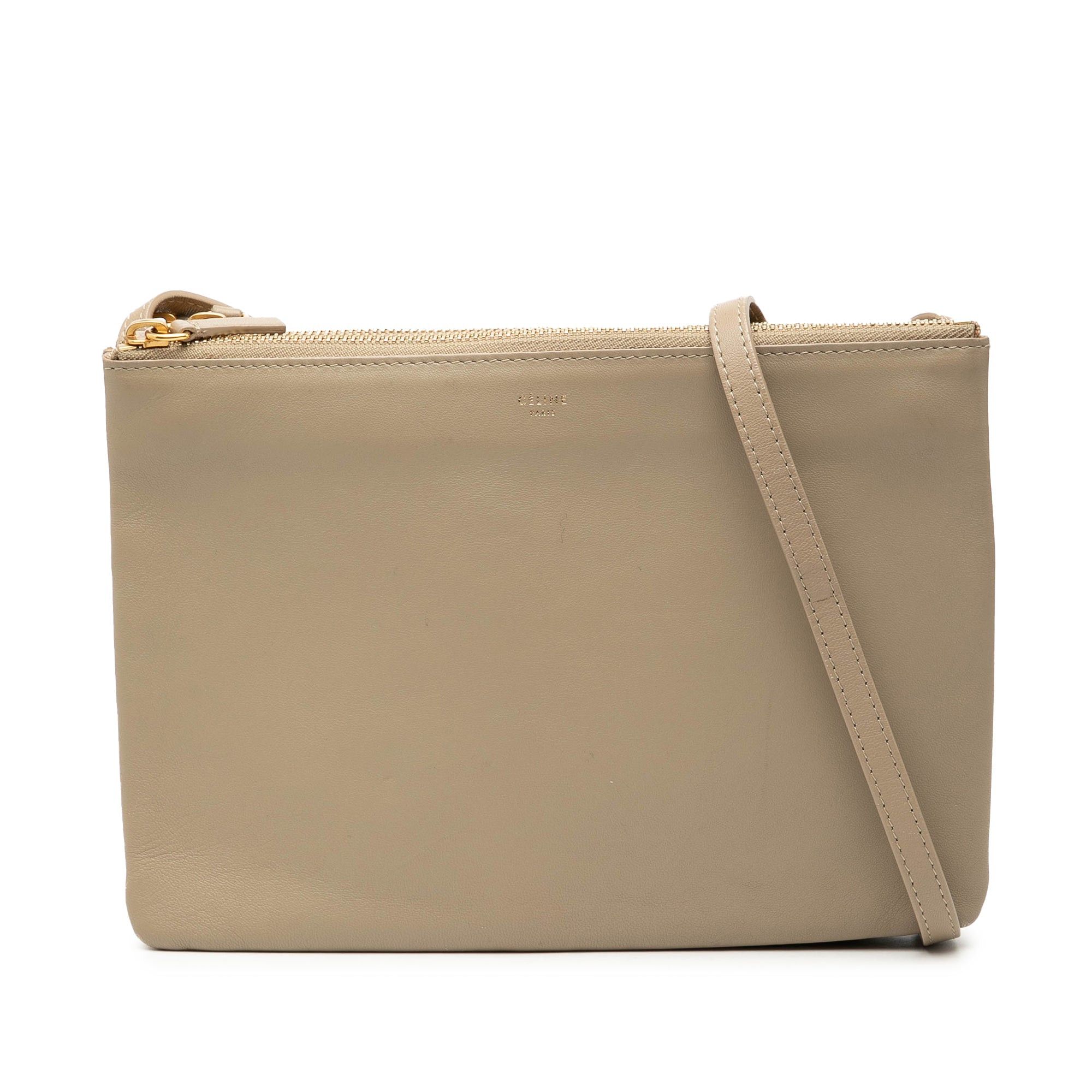 Celine Large Lambskin Trio Crossbody Size ONE SIZE - 1 Thumbnail