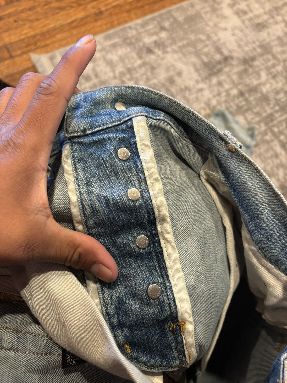 Amiri Amiri jeans Size US 34 / EU 50 - 9 Thumbnail