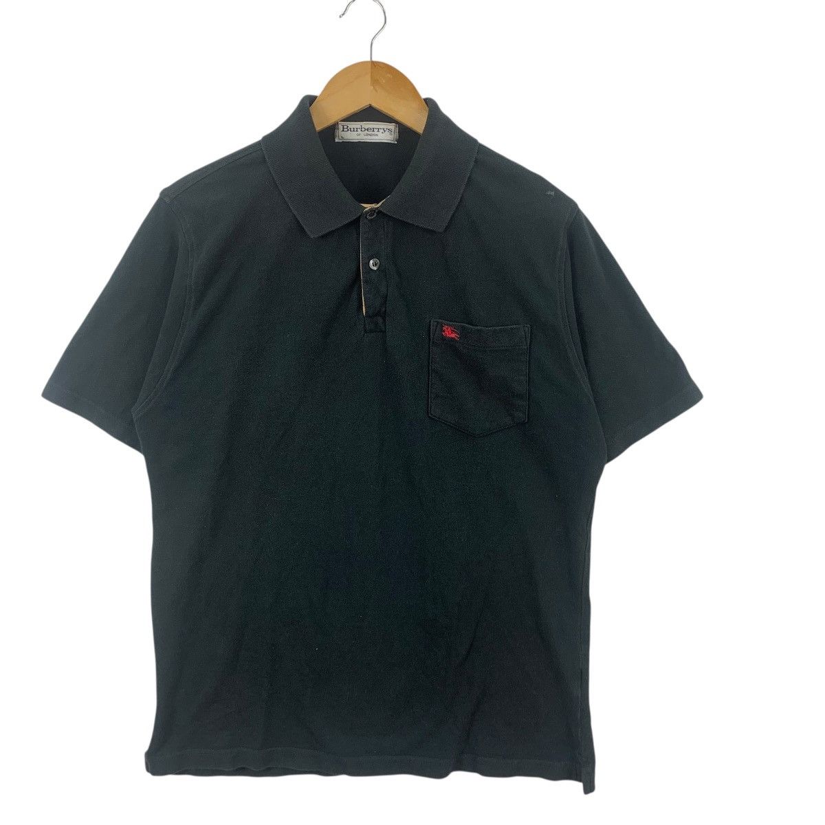Burberry Vintage BURBERRY OF LONDON Prorsum Pocket Polo Tee Shirt Top Size US M / EU 48-50 / 2 - 4 Thumbnail