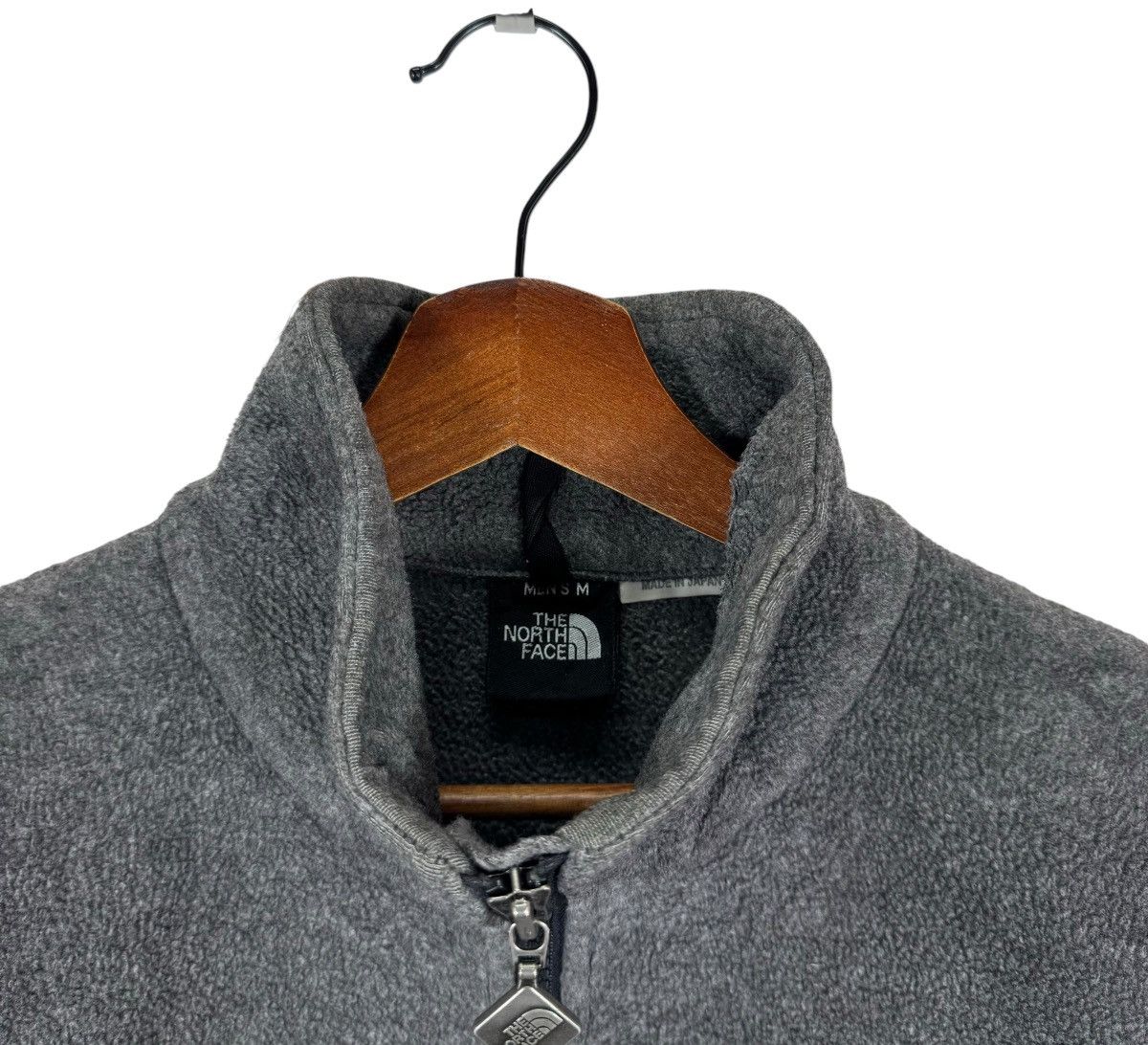 The North Face VINTAGE THE NORTH FACE FLEECE ZIPPER SWEATER Size US M / EU 48-50 / 2 - 6 Thumbnail