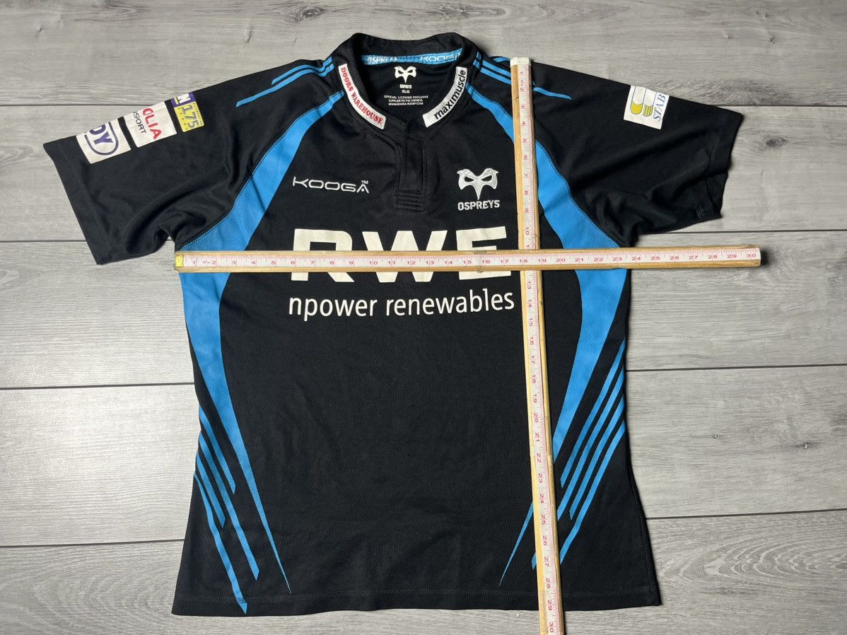 Other KOOGA RUGBY UNION OSPREYS 2010/11 HOME SHIRT JERSEY MAILLOT Size US XL / EU 56 / 4 - 5 Thumbnail