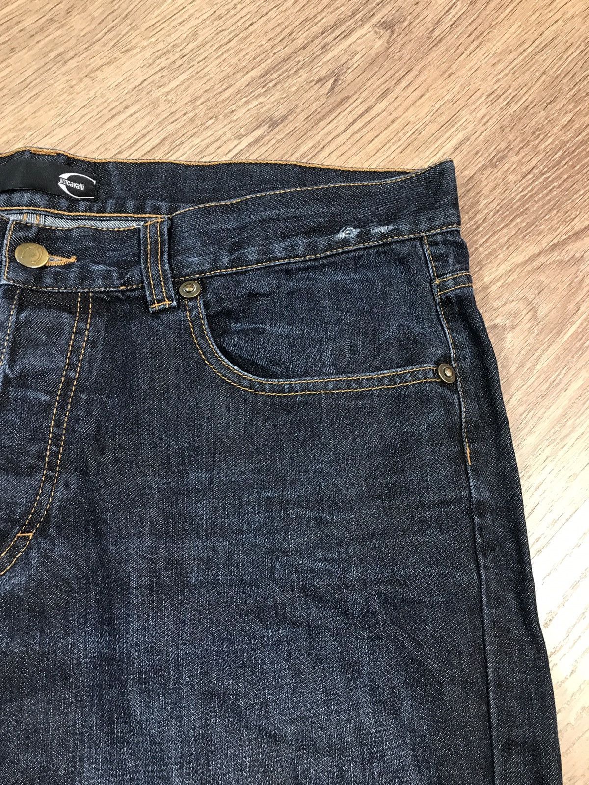 Just Cavalli Vintage Just Cavalli Denim Pants Jeans Y2K Size US 38 / EU 54 - 5 Thumbnail
