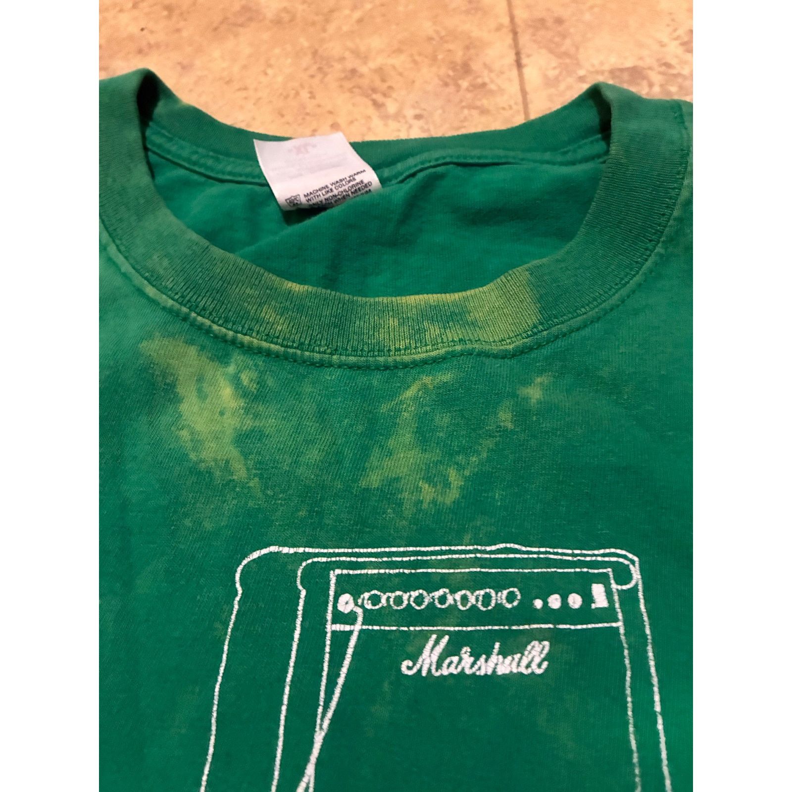 Anvil Vintage 2005 Marshall Amp Guitar T-Shirt XL Anvil stains Size US XL / EU 56 / 4 - 4 Thumbnail