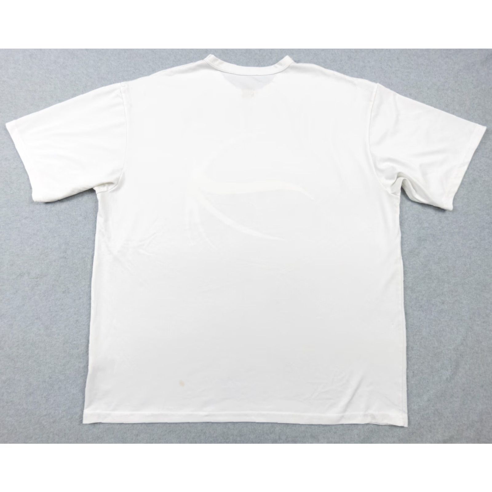 Nike Nike Shirt Men XL White Short Sleeve Performance Activewear T-Shirt All Seasons Breathable 2XL Fit Mens Nike Performance Shirt Size US XL / EU 56 / 4 - 6 Thumbnail