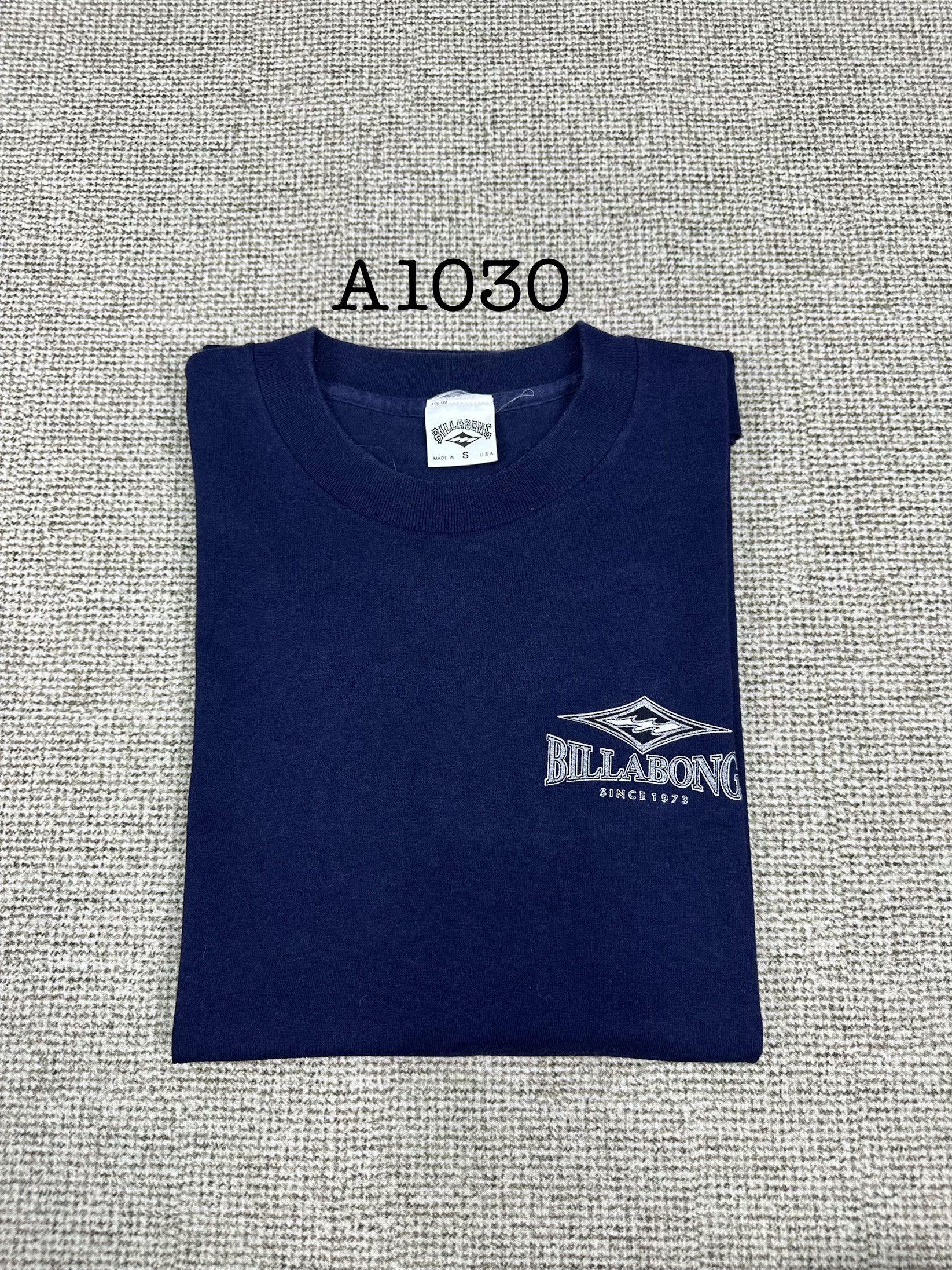 Billabong Vintage 90s Billabong Hookups Tshirt A1030 Size US S / EU 44-46 / 1 - 14 Thumbnail