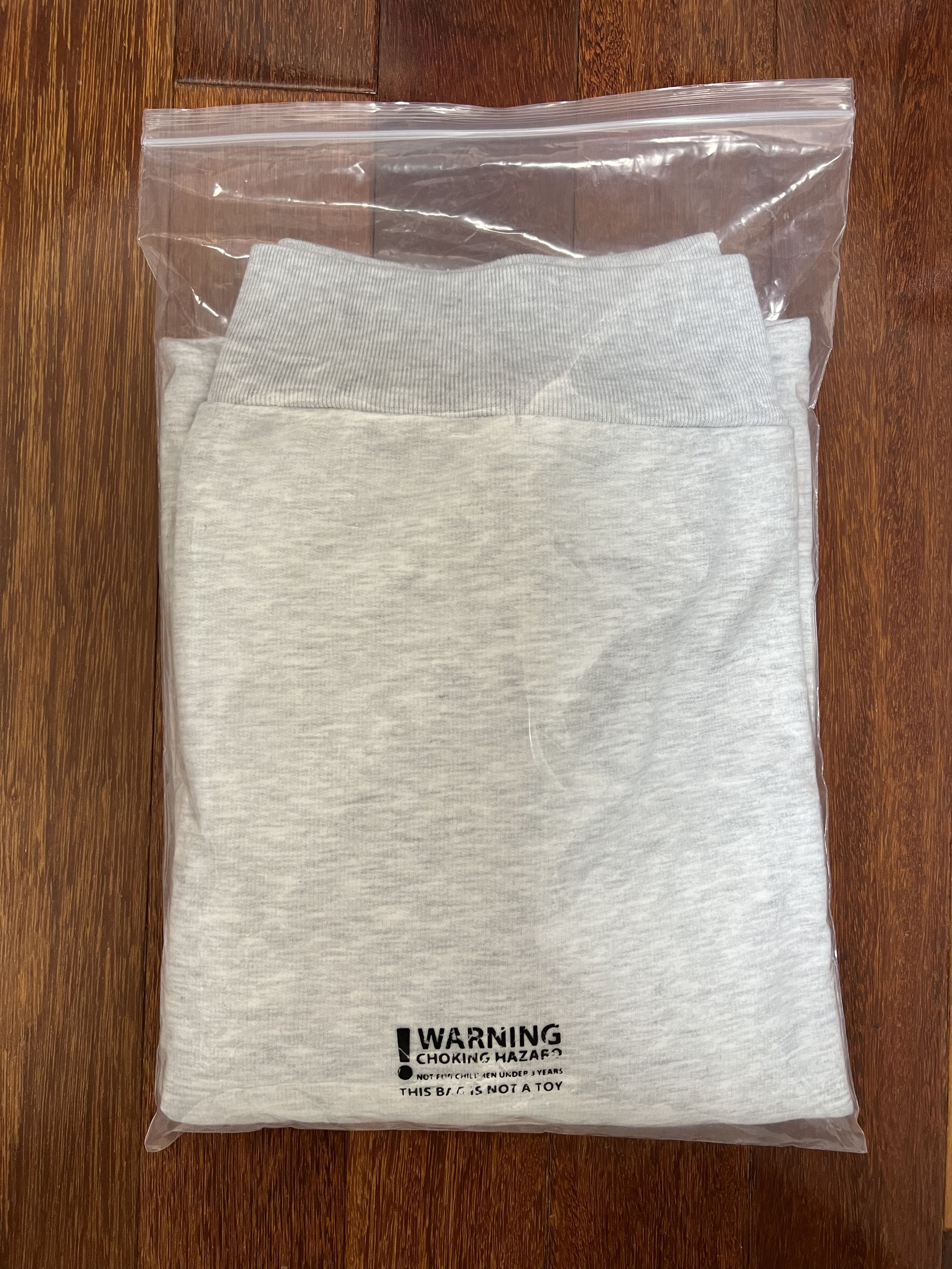 Golf Wang 💚 Golf Wang Romeo Crewneck Ash Heather Grey Large NEW Size US L / EU 52-54 / 3 - 9 Thumbnail