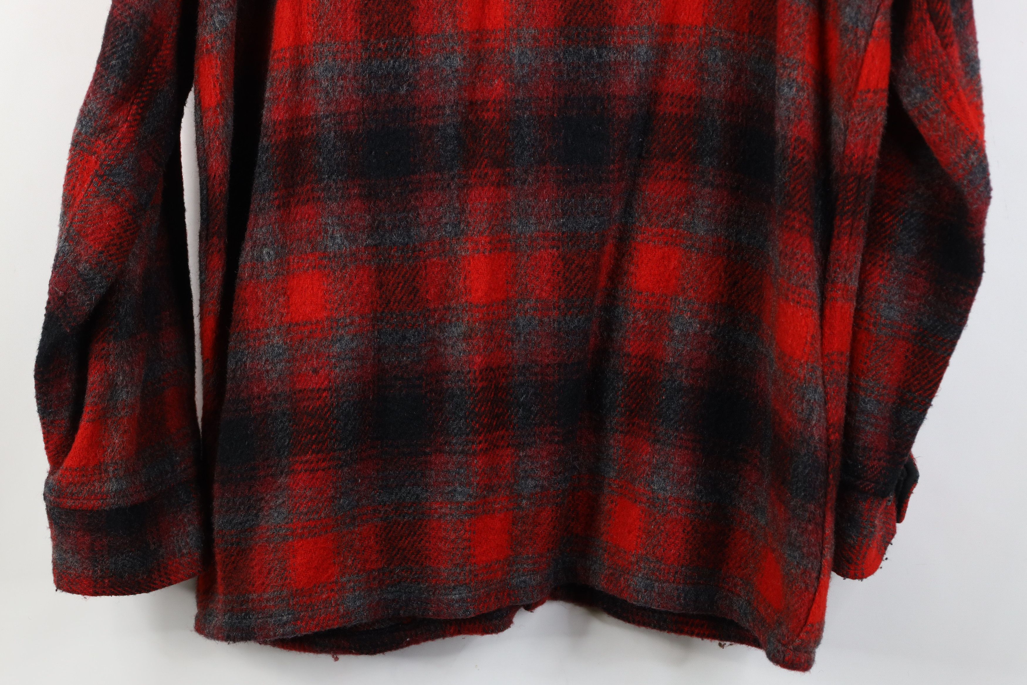 Vintage Vintage 60s Streetwear Full Zip Shirt Jacket Jac Shirt USA Size US M / EU 48-50 / 2 - 14 Thumbnail