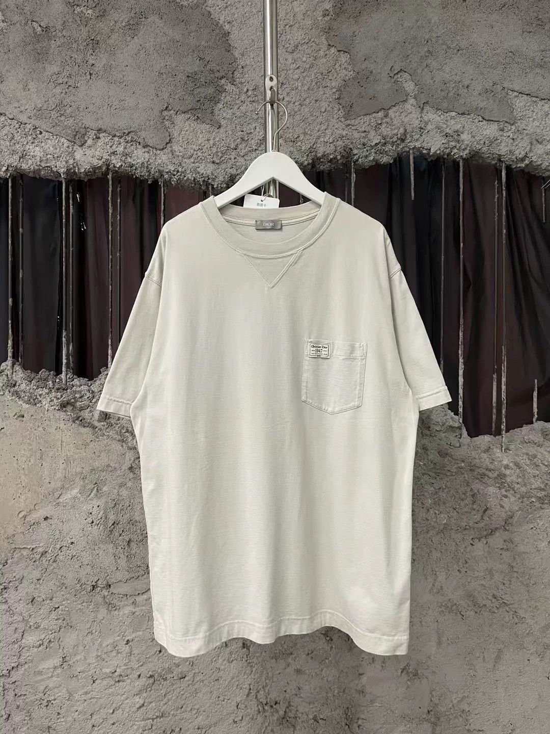 Dior Dior 1947 Embroidered Short Sleeve Shirt Size US L / EU 52-54 / 3 - 1 Thumbnail