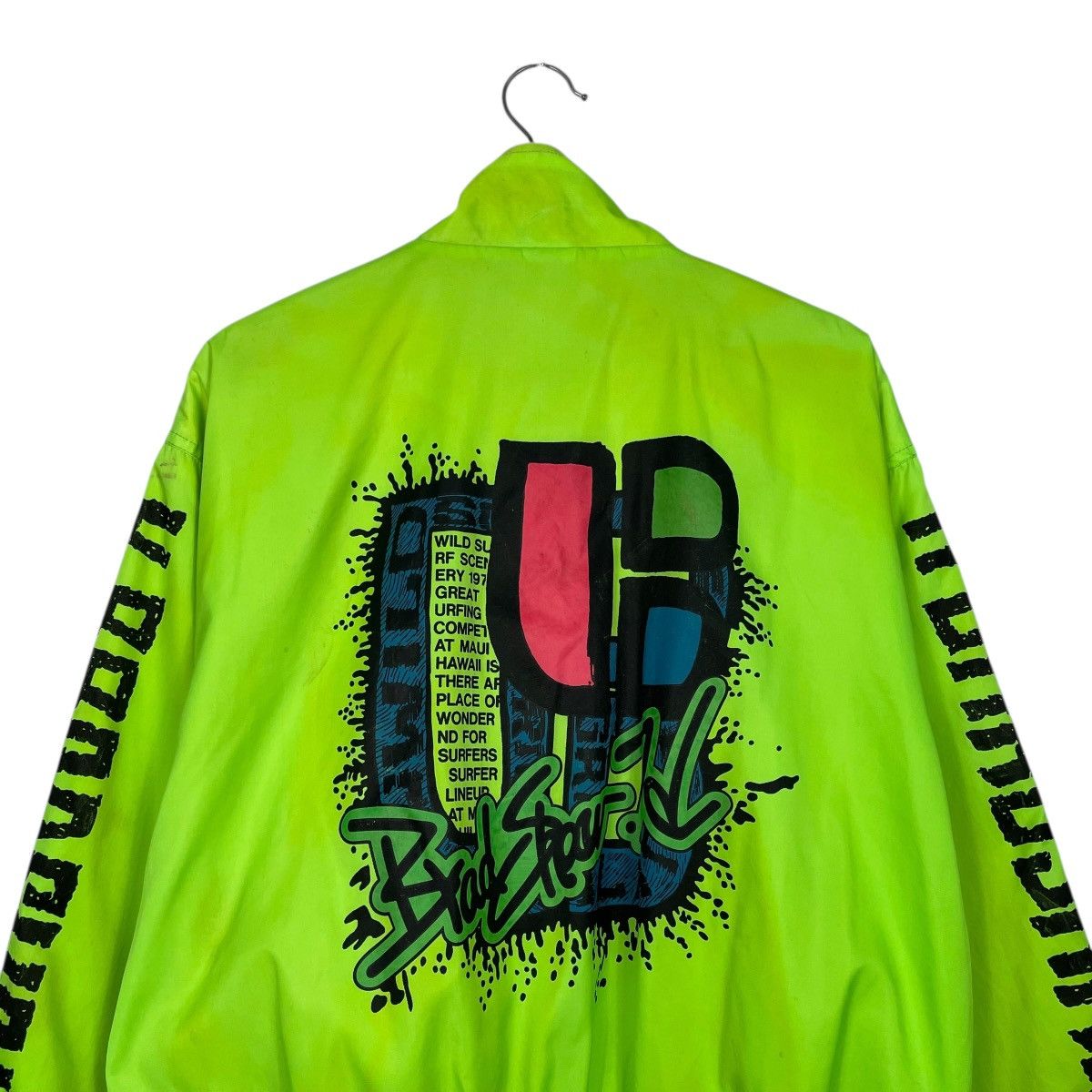 Other Vintage 80s K. Bradshaw Hawai Oahu Jacket Size US M / EU 48-50 / 2 - 2 Thumbnail