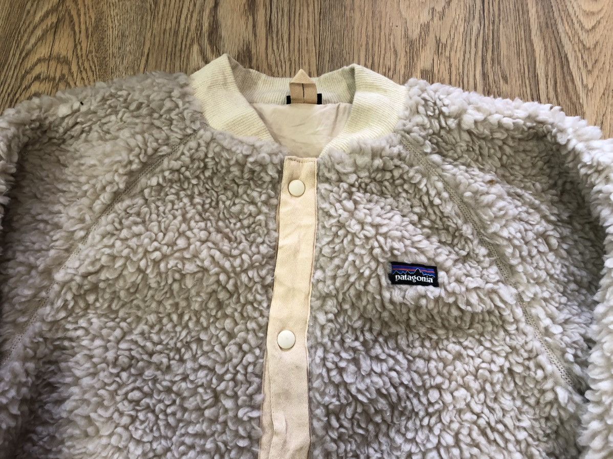 Patagonia × Vintage Patagonia rough fleece jacket Size US L / EU 52-54 / 3 - 6 Thumbnail