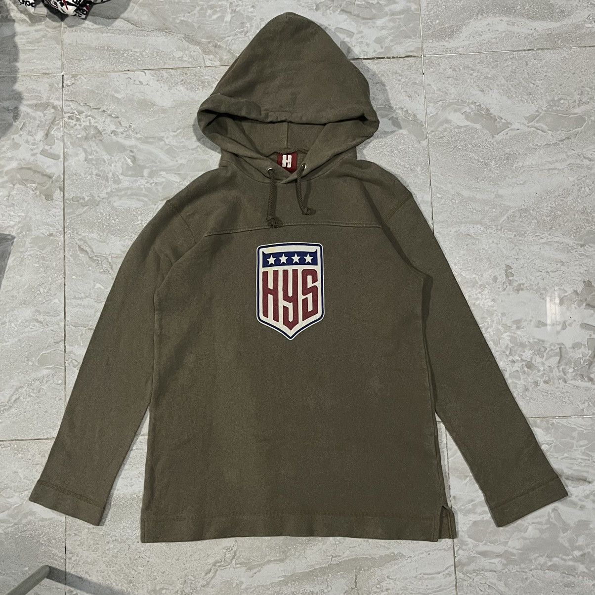 Hysteric Glamour (LAST DROP) Vintage 90 Hysteric Glamour HYS Hoodie Size US S / EU 44-46 / 1 - 1 Thumbnail