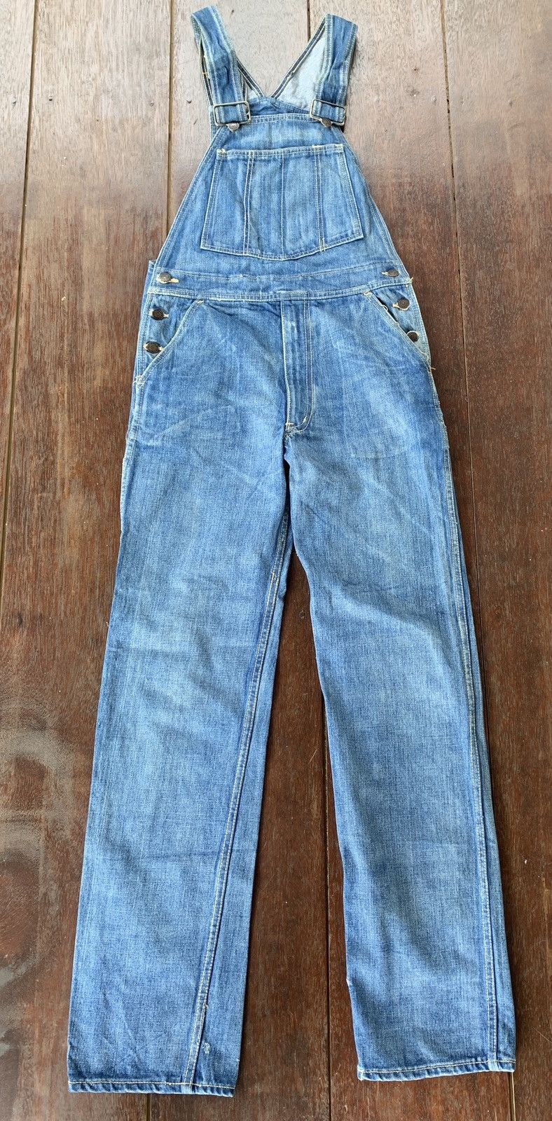 Edwin Vintage Edwin scovill MT2 1029 - 00 denim carpenter overalls Size US 30 / EU 46 - 2 Thumbnail