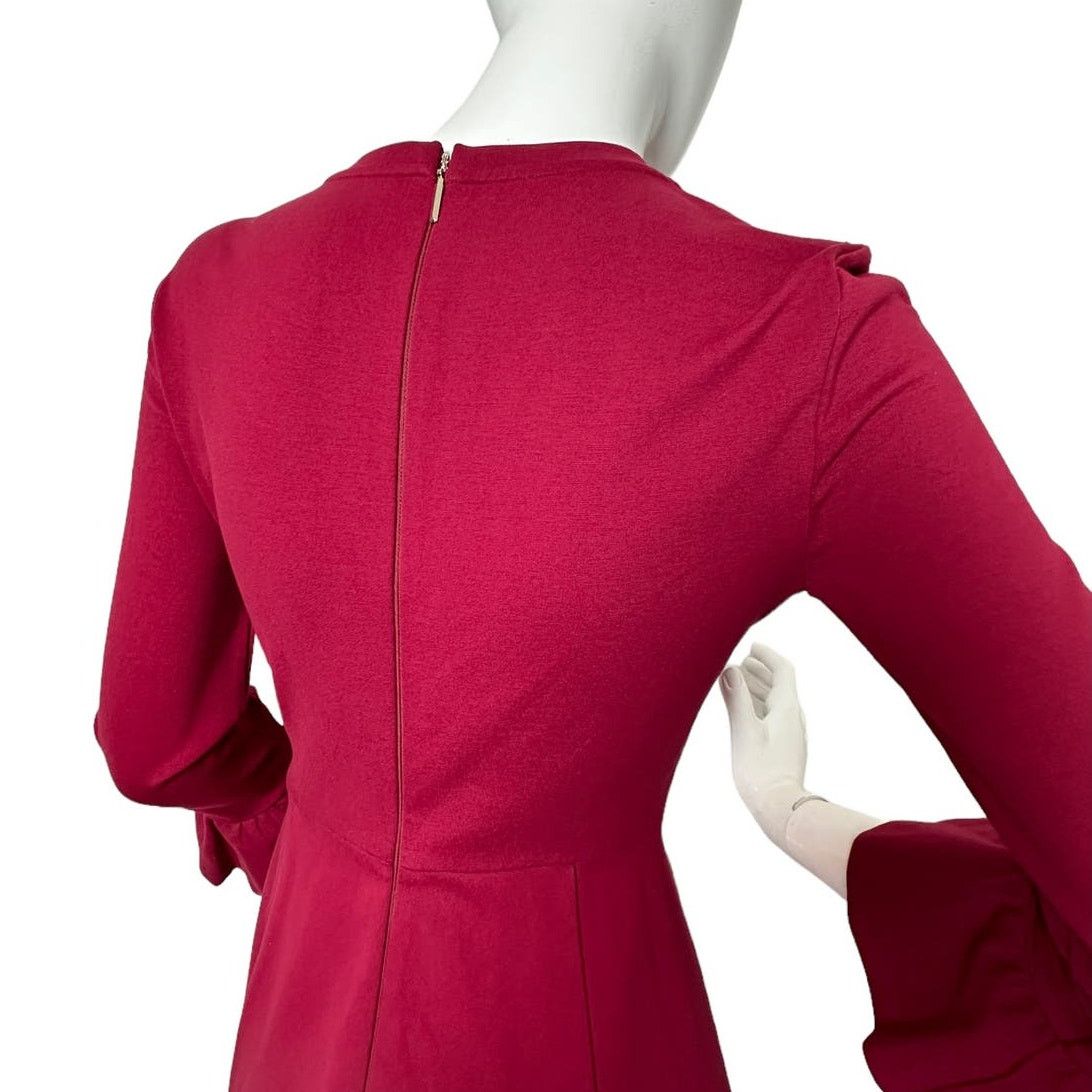 Kate Spade Kate Spade Colorblock Bell Sleeve Ponte Dress XS Size XS / US 0-2 / IT 36-38 - 5 Thumbnail