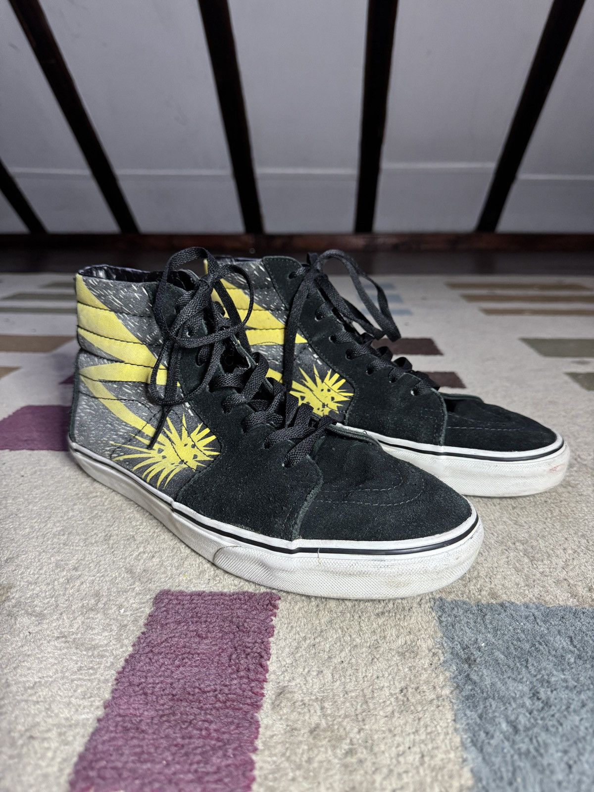 Vans Vans x Dead Brains Sk8 Hi size 10.5 Size US 10.5 / EU 43-44 - 1 Thumbnail