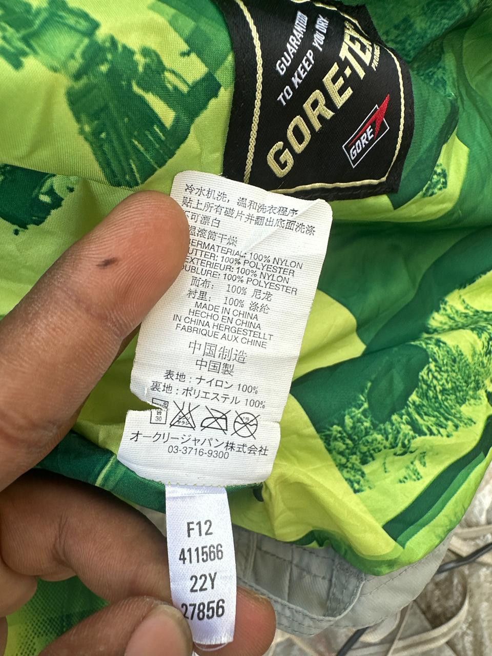 Oakley Oakley Gore-Tex RECCO Technical Puffer Jacket Size US M / EU 48-50 / 2 - 18 Thumbnail